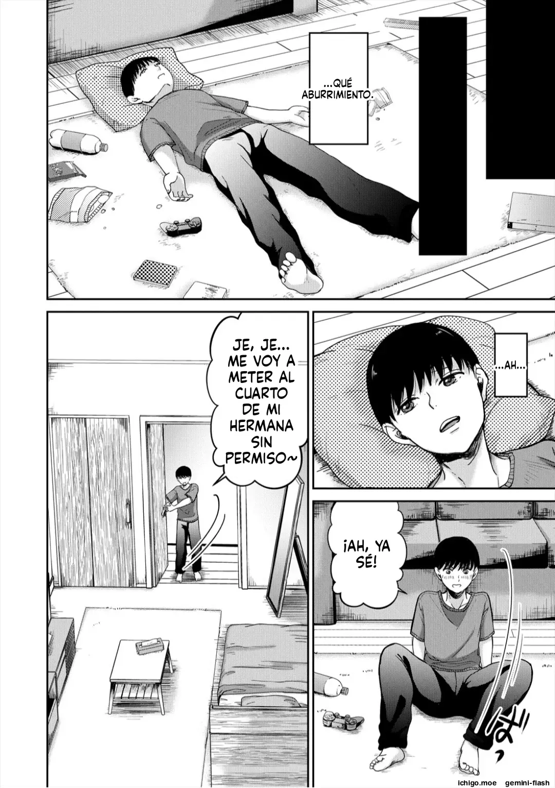 Eroi Ane ni Sakusei (Spanish) MTL capítulo 1 página 56