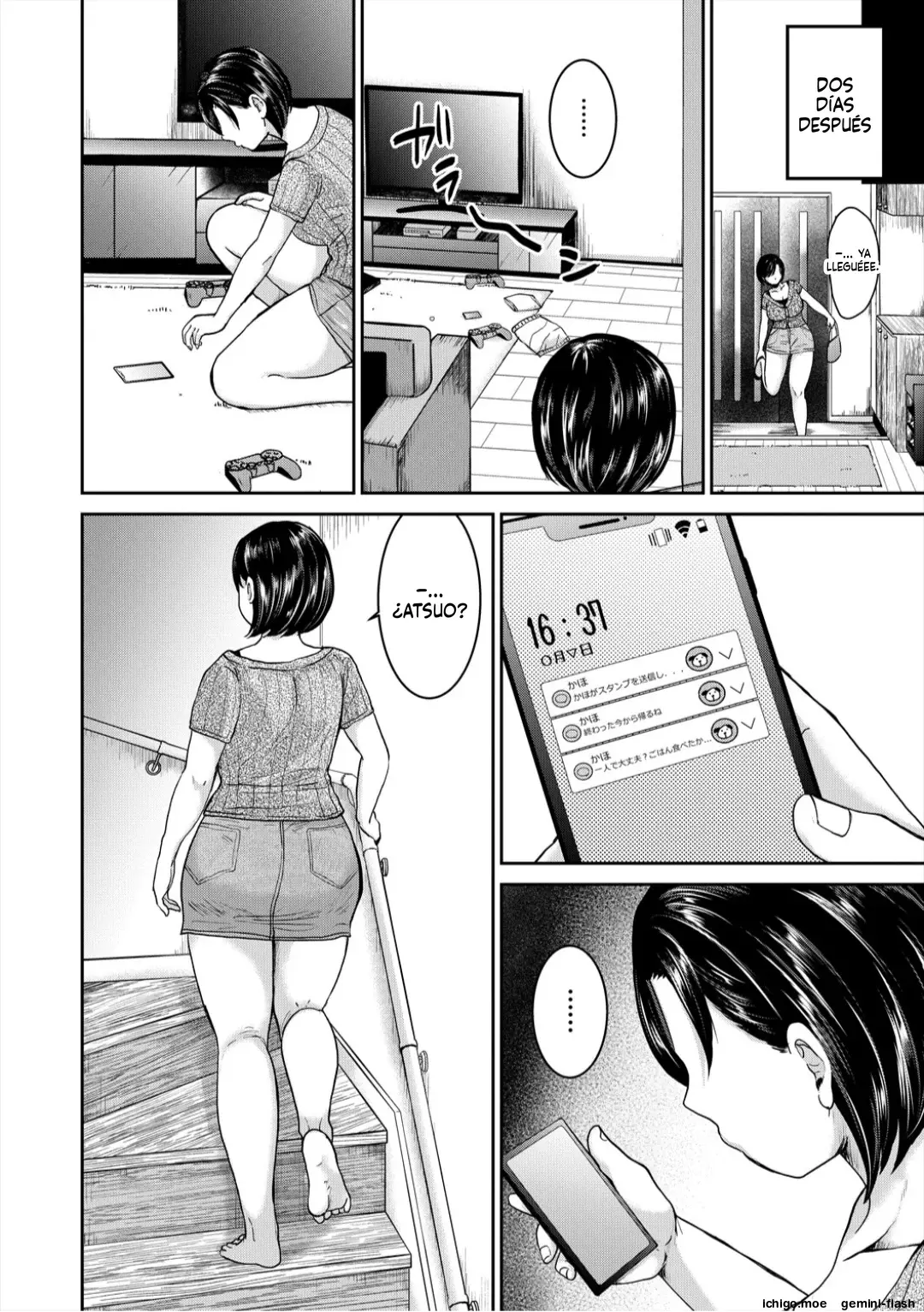 Eroi Ane ni Sakusei (Spanish) MTL capítulo 1 página 60