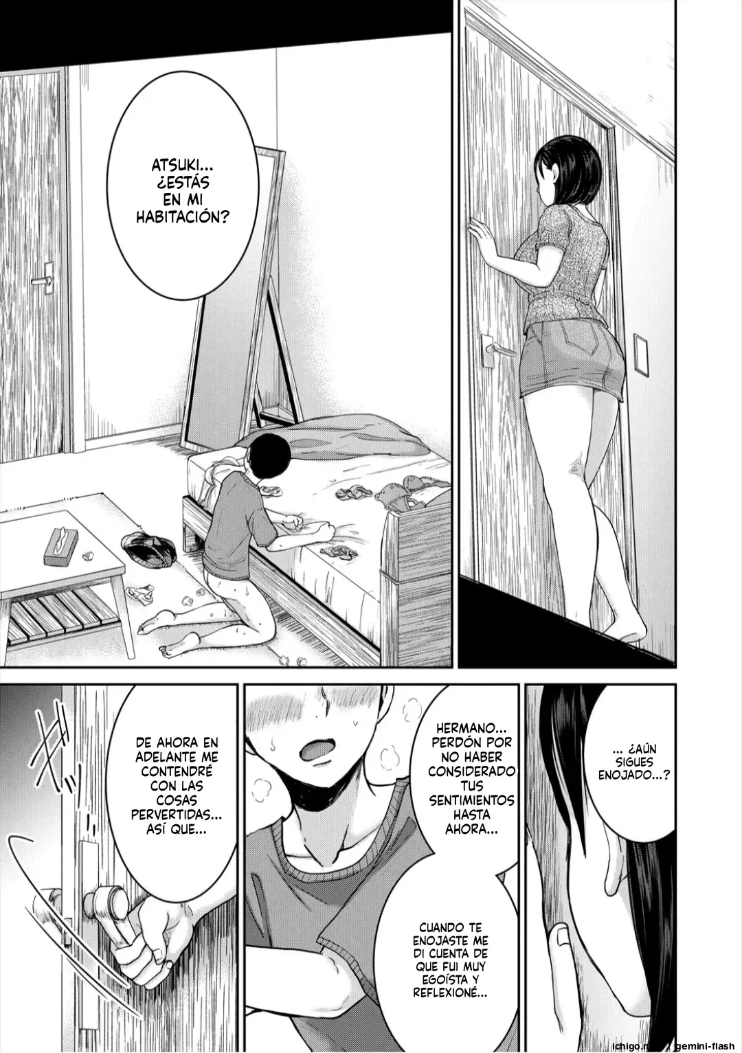 Eroi Ane ni Sakusei (Spanish) MTL capítulo 1 página 61