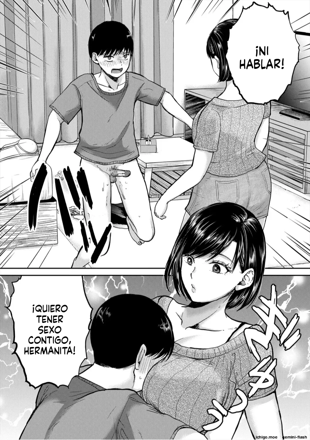 Eroi Ane ni Sakusei (Spanish) MTL capítulo 1 página 62