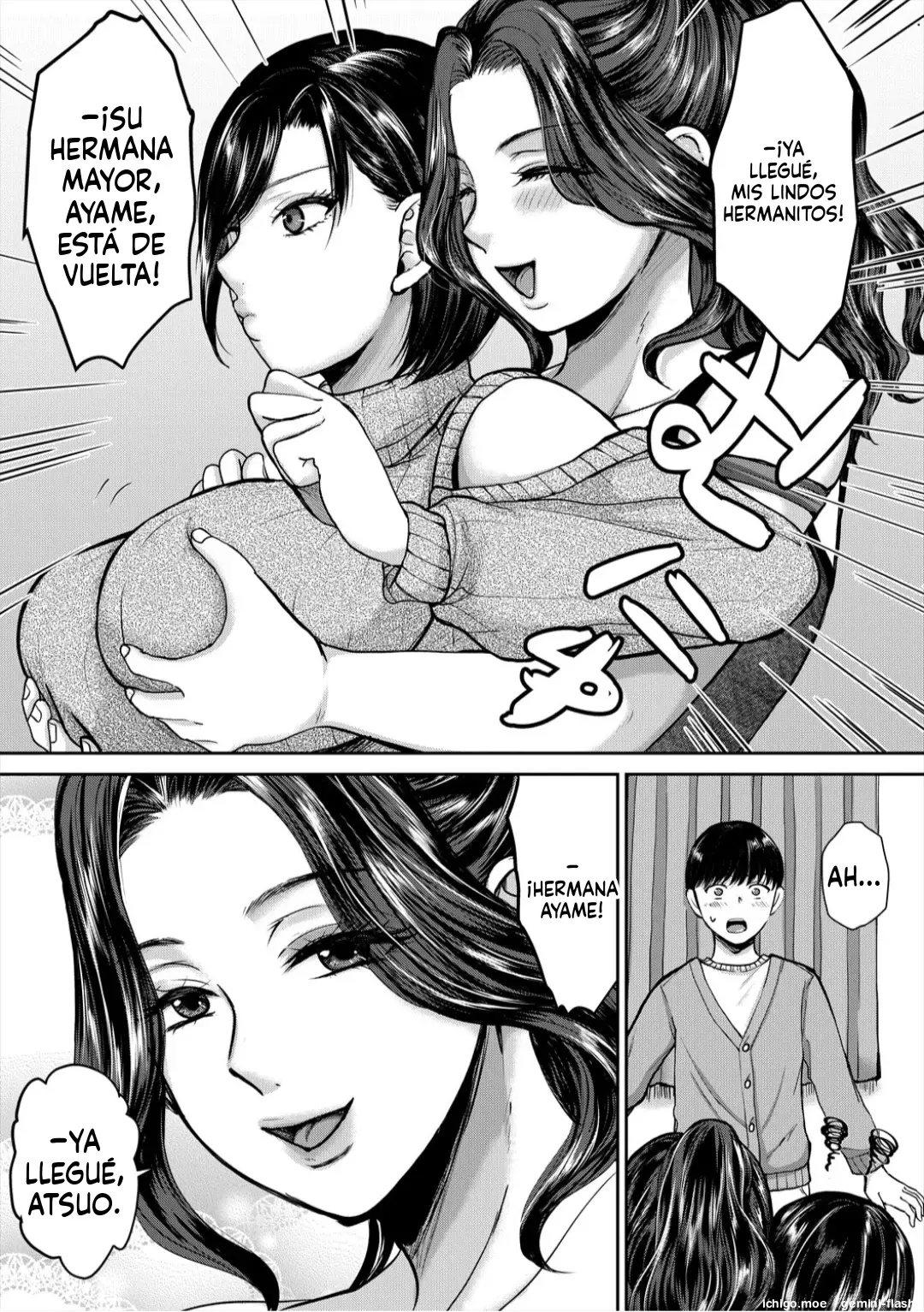 Eroi Ane ni Sakusei (Spanish) MTL capítulo 1 página 83