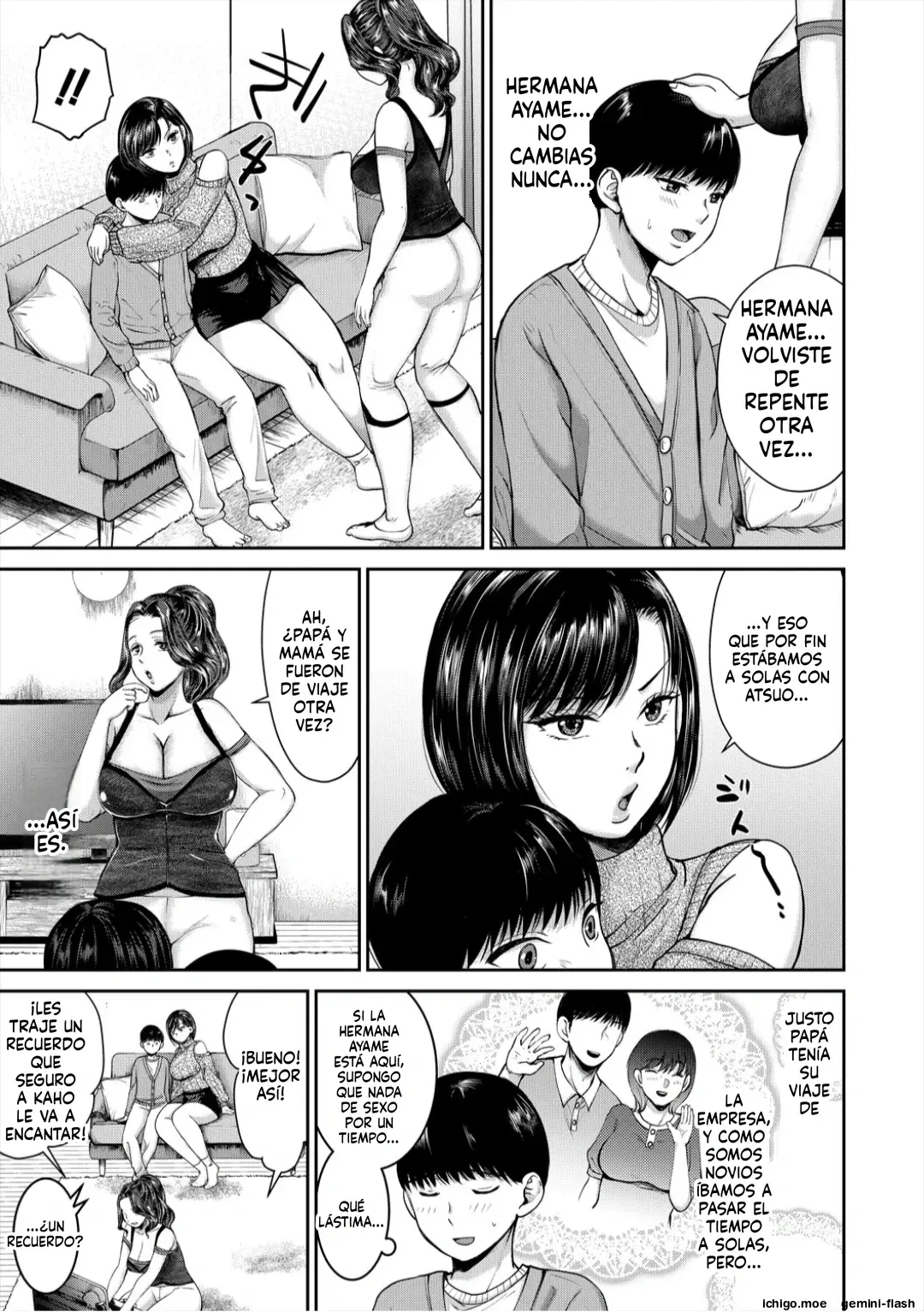 Eroi Ane ni Sakusei (Spanish) MTL capítulo 1 página 85