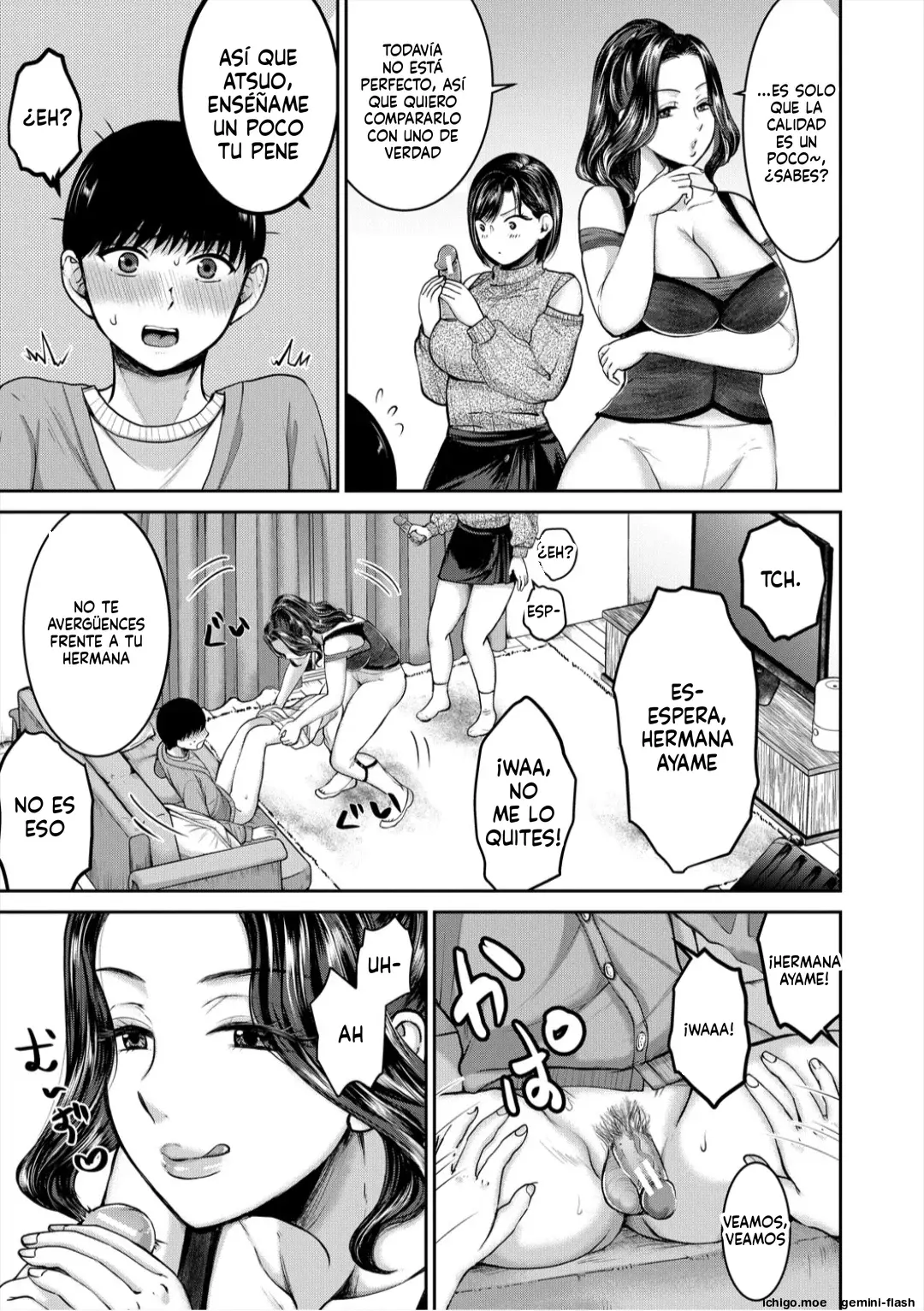 Eroi Ane ni Sakusei (Spanish) MTL capítulo 1 página 87