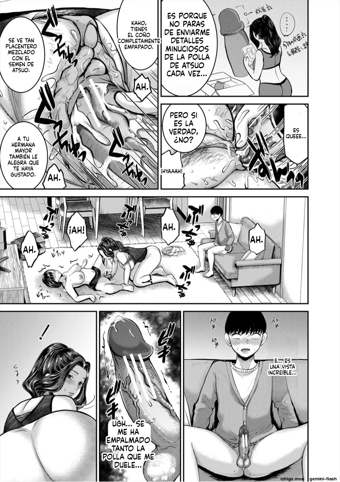 Eroi Ane ni Sakusei (Spanish) MTL capítulo 1 página 101