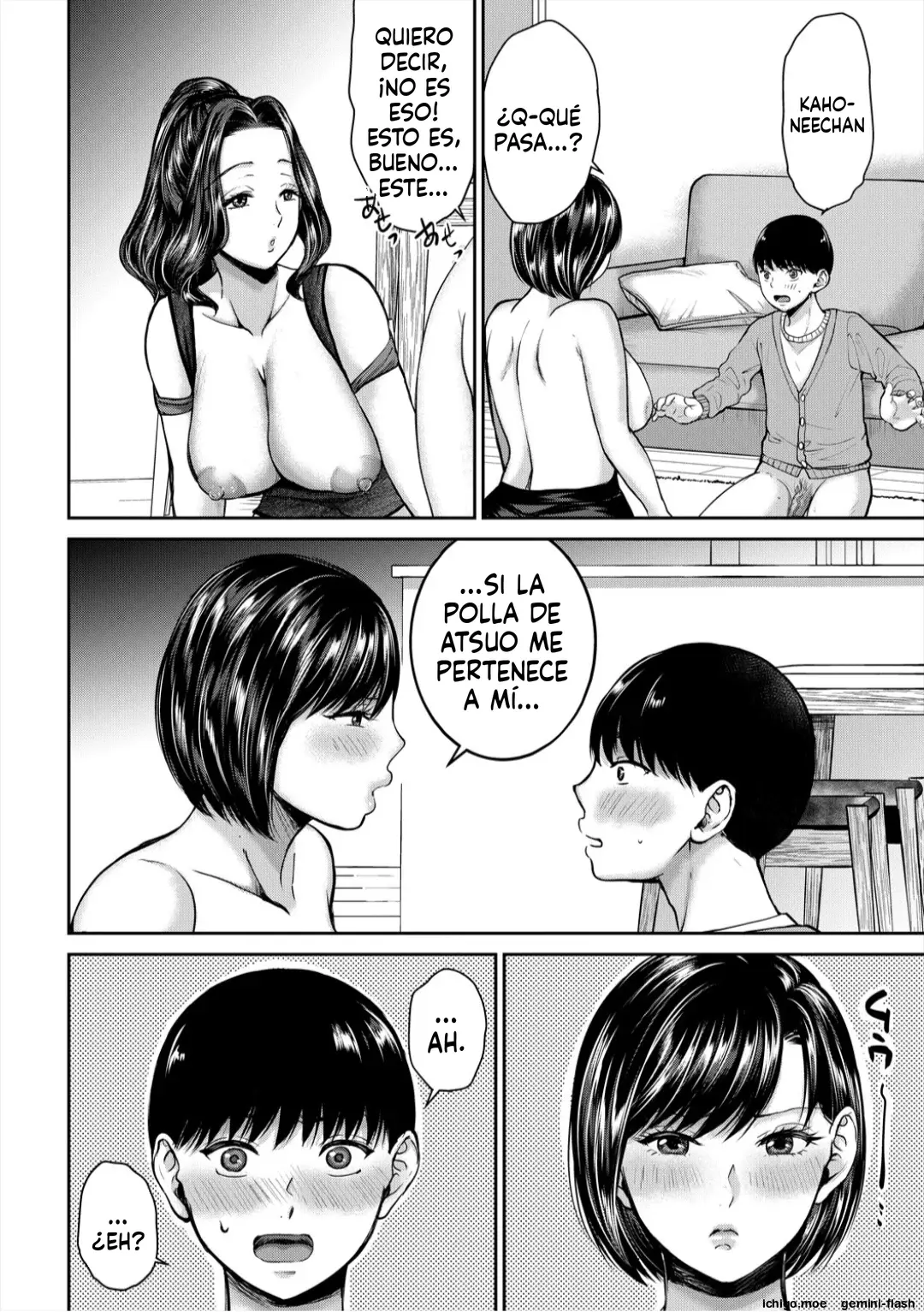 Eroi Ane ni Sakusei (Spanish) MTL capítulo 1 página 112