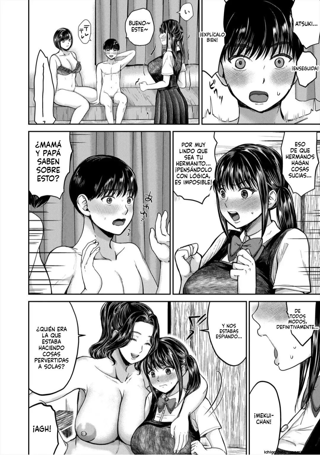 Eroi Ane ni Sakusei (Spanish) MTL capítulo 1 página 132