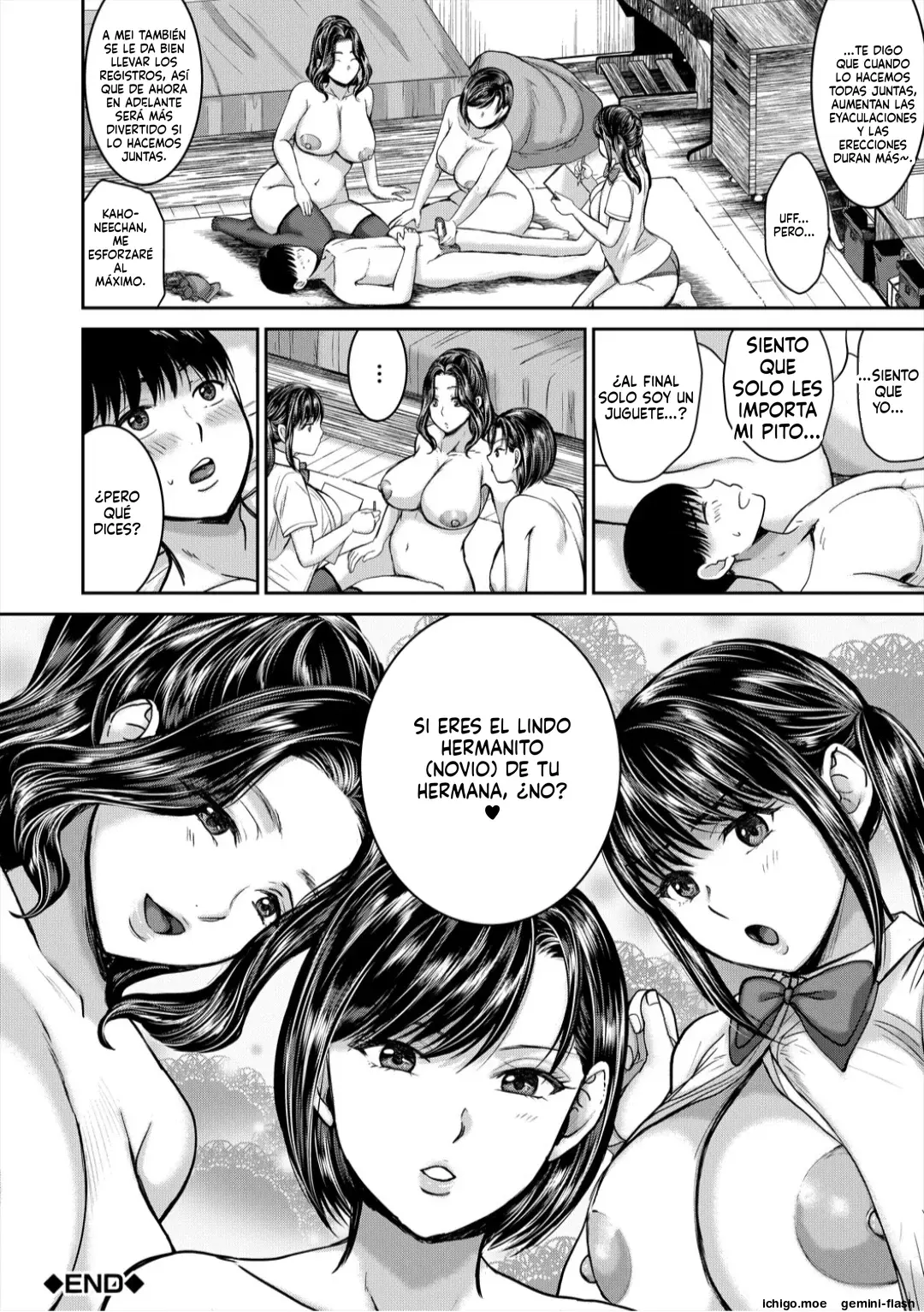 Eroi Ane ni Sakusei (Spanish) MTL capítulo 1 página 160