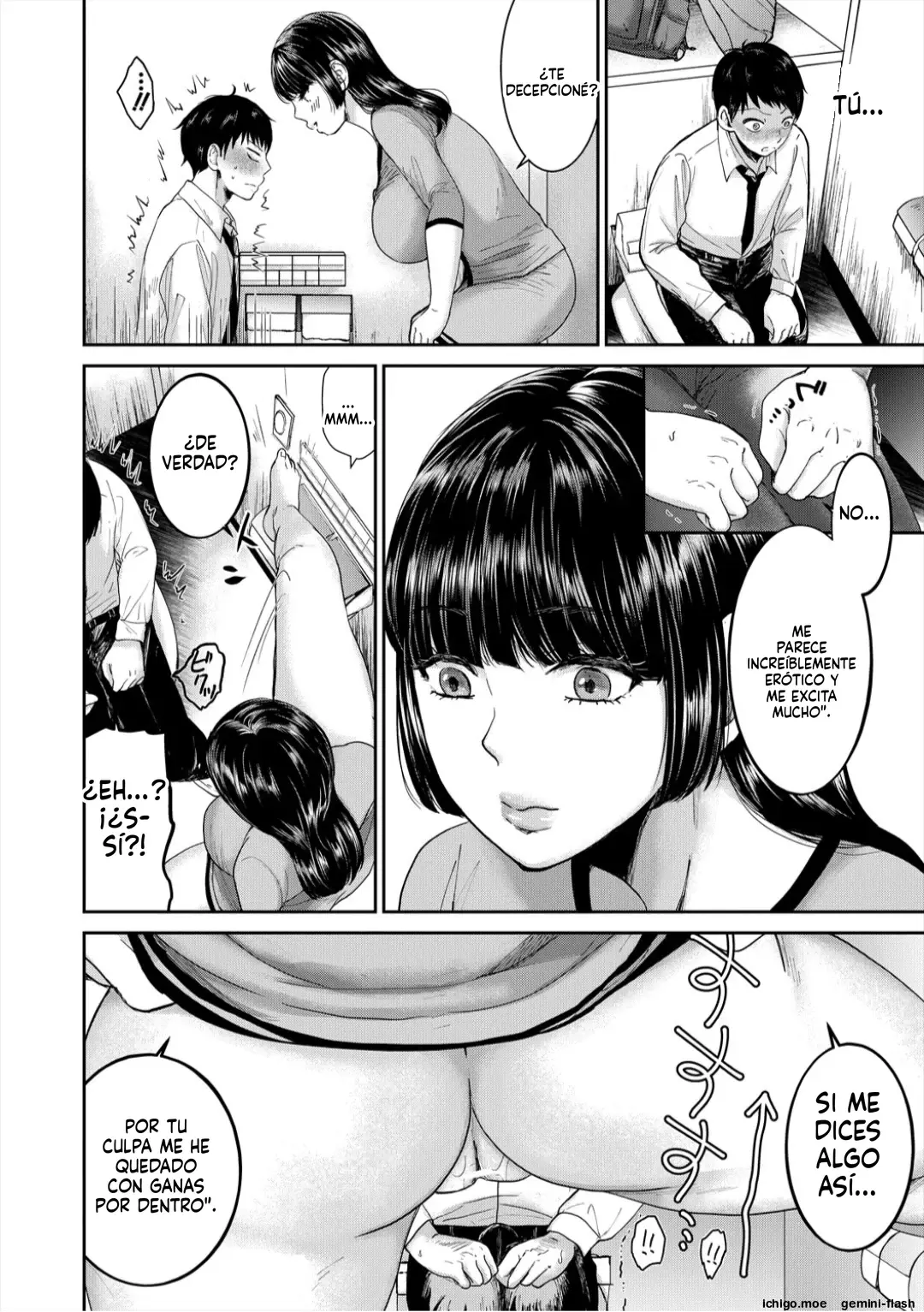 Eroi Ane ni Sakusei (Spanish) MTL capítulo 1 página 166