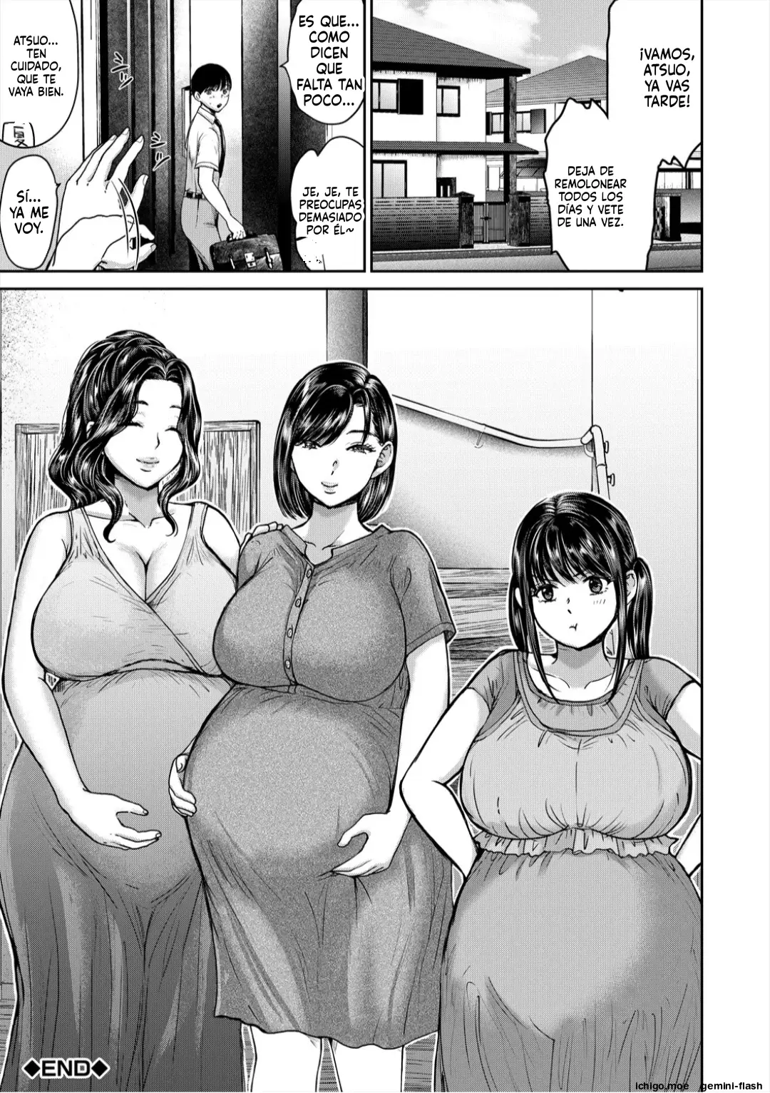 Eroi Ane ni Sakusei (Spanish) MTL capítulo 1 página 193