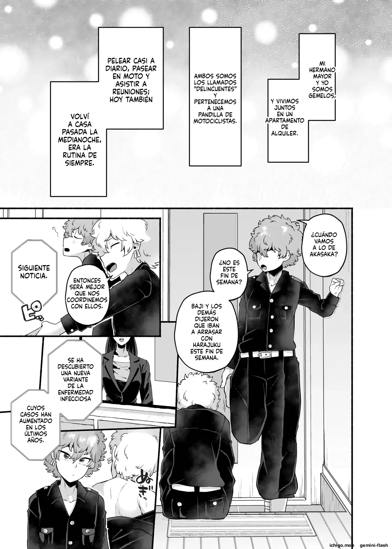 Ore no Otouto ga Imouto ni natta Hanashi Soushuuhen (Spanish) MTL capítulo 1 página 10