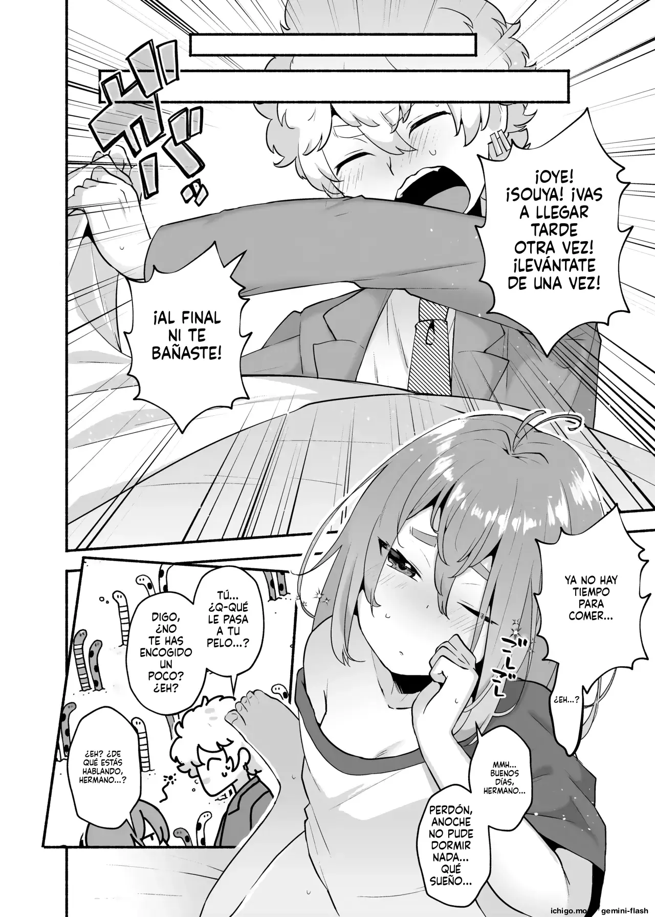 Ore no Otouto ga Imouto ni natta Hanashi Soushuuhen (Spanish) MTL capítulo 1 página 13