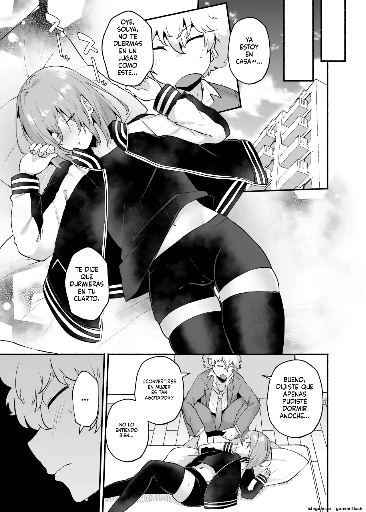 Ore no Otouto ga Imouto ni natta Hanashi Soushuuhen (Spanish) MTL capítulo 1 página 16