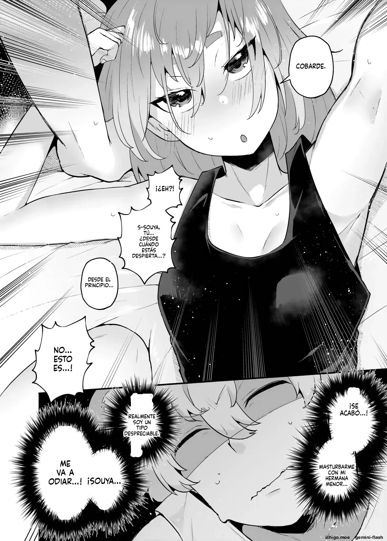 Ore no Otouto ga Imouto ni natta Hanashi Soushuuhen (Spanish) MTL capítulo 1 página 31