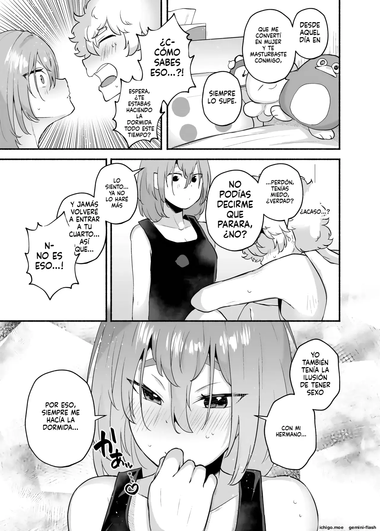 Ore no Otouto ga Imouto ni natta Hanashi Soushuuhen (Spanish) MTL capítulo 1 página 32