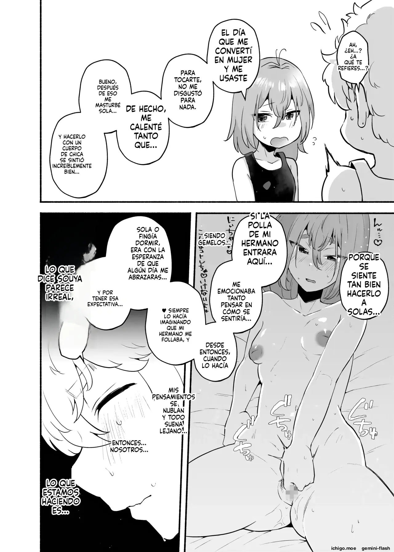 Ore no Otouto ga Imouto ni natta Hanashi Soushuuhen (Spanish) MTL capítulo 1 página 33
