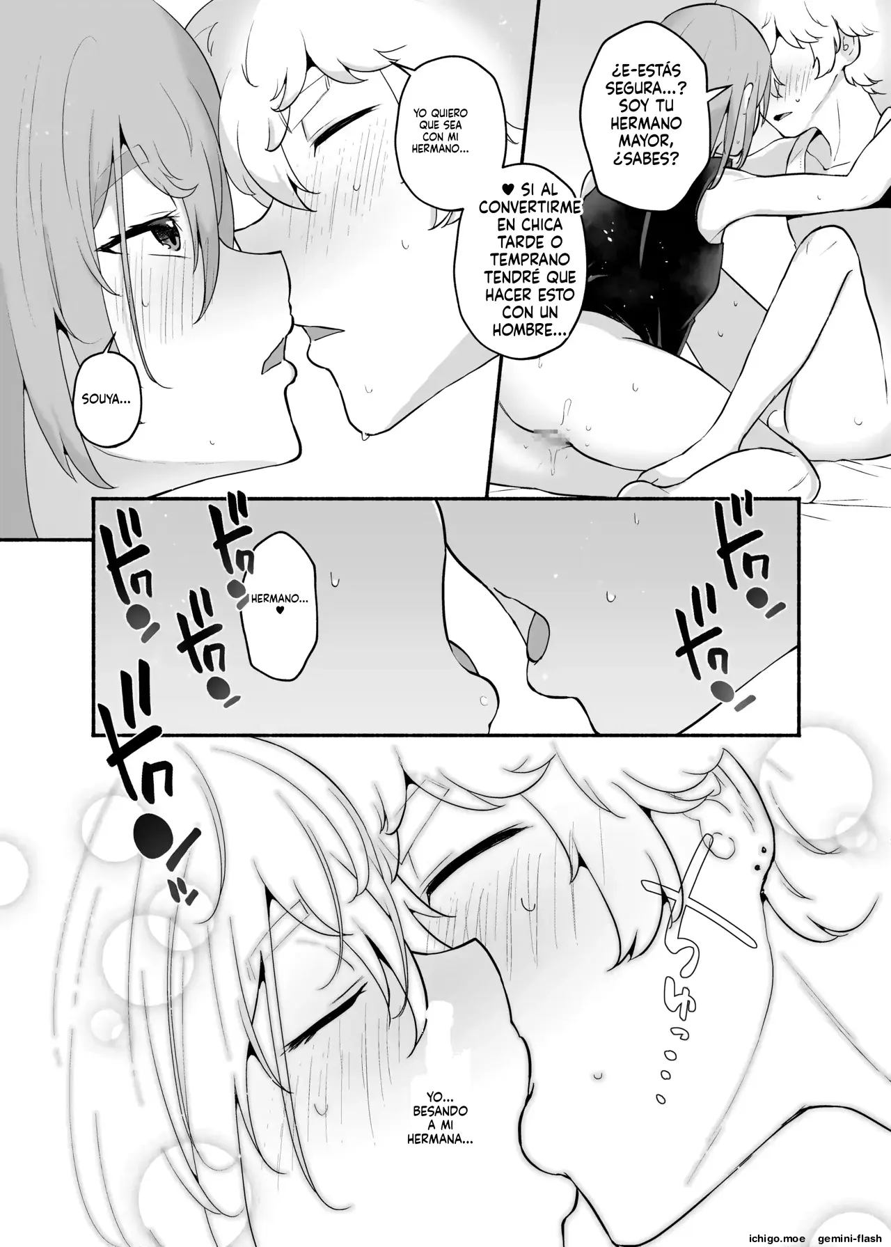 Ore no Otouto ga Imouto ni natta Hanashi Soushuuhen (Spanish) MTL capítulo 1 página 34