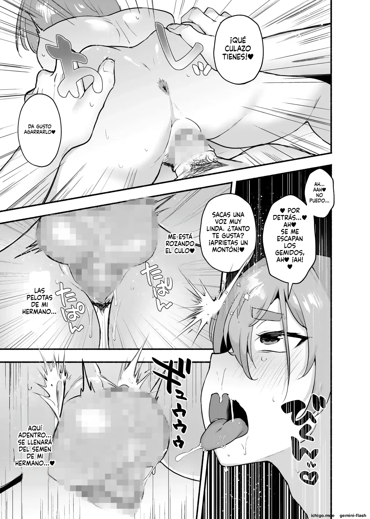 Ore no Otouto ga Imouto ni natta Hanashi Soushuuhen (Spanish) MTL capítulo 1 página 52