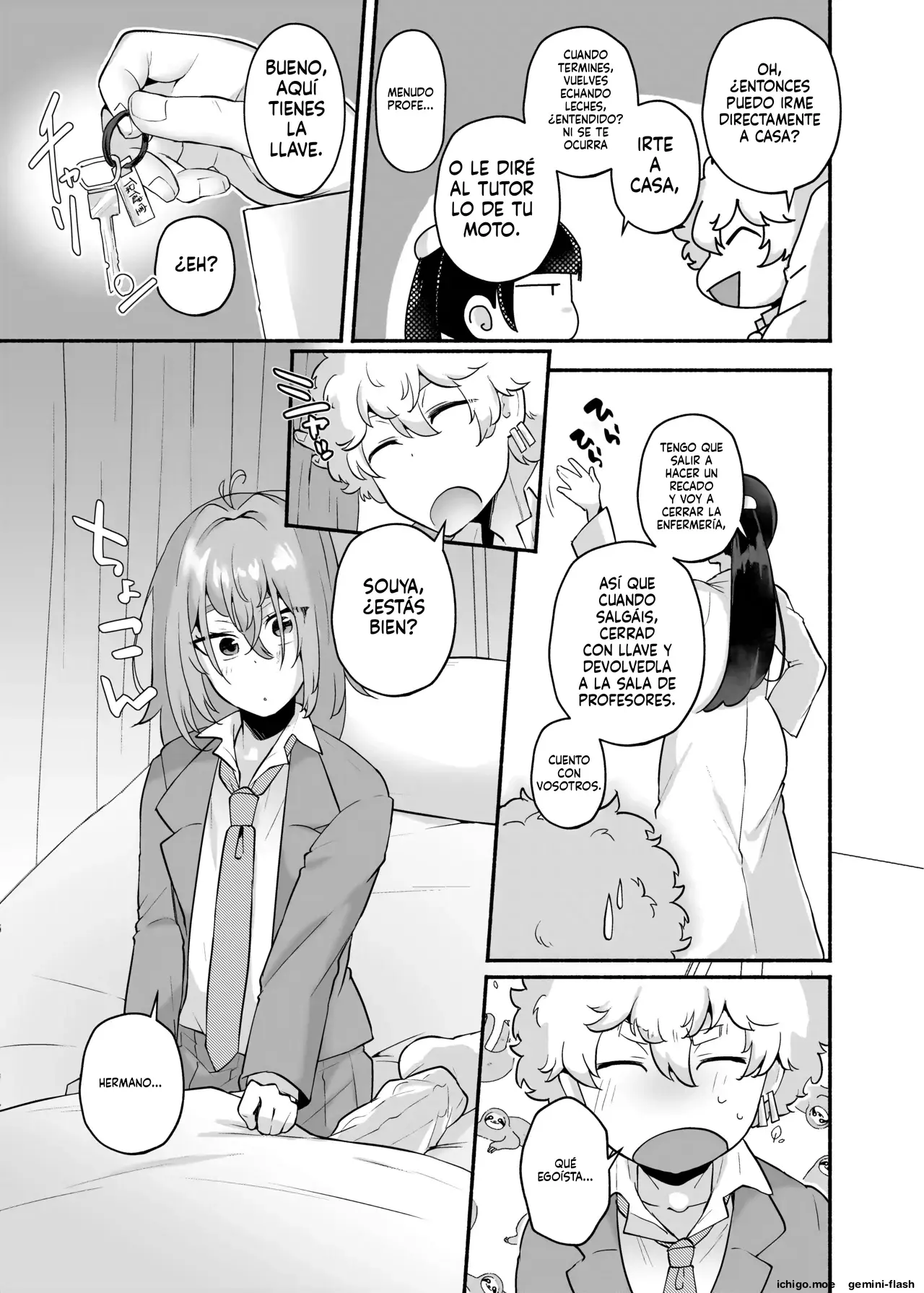 Ore no Otouto ga Imouto ni natta Hanashi Soushuuhen (Spanish) MTL capítulo 1 página 60