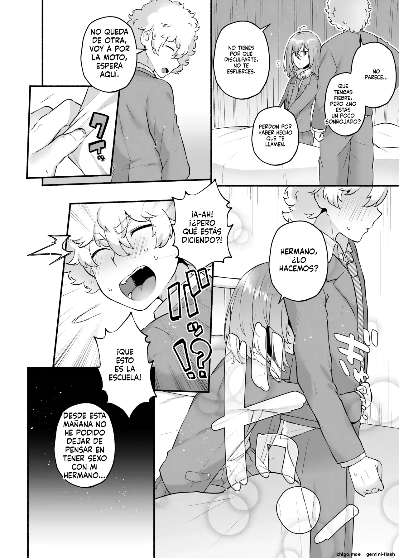 Ore no Otouto ga Imouto ni natta Hanashi Soushuuhen (Spanish) MTL capítulo 1 página 61