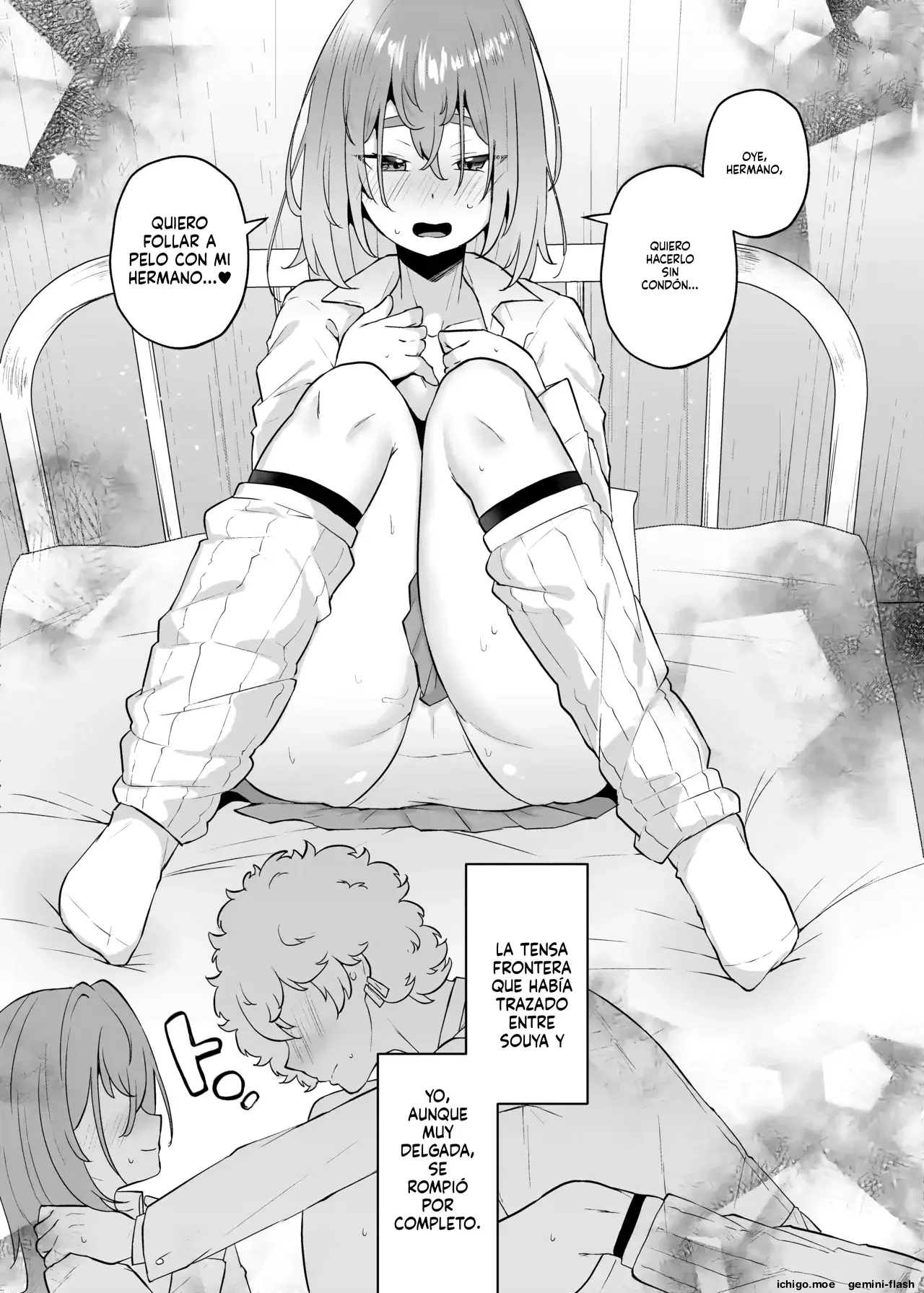 Ore no Otouto ga Imouto ni natta Hanashi Soushuuhen (Spanish) MTL capítulo 1 página 66
