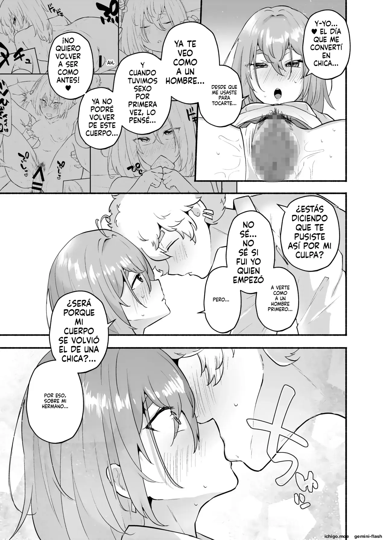 Ore no Otouto ga Imouto ni natta Hanashi Soushuuhen (Spanish) MTL capítulo 1 página 68