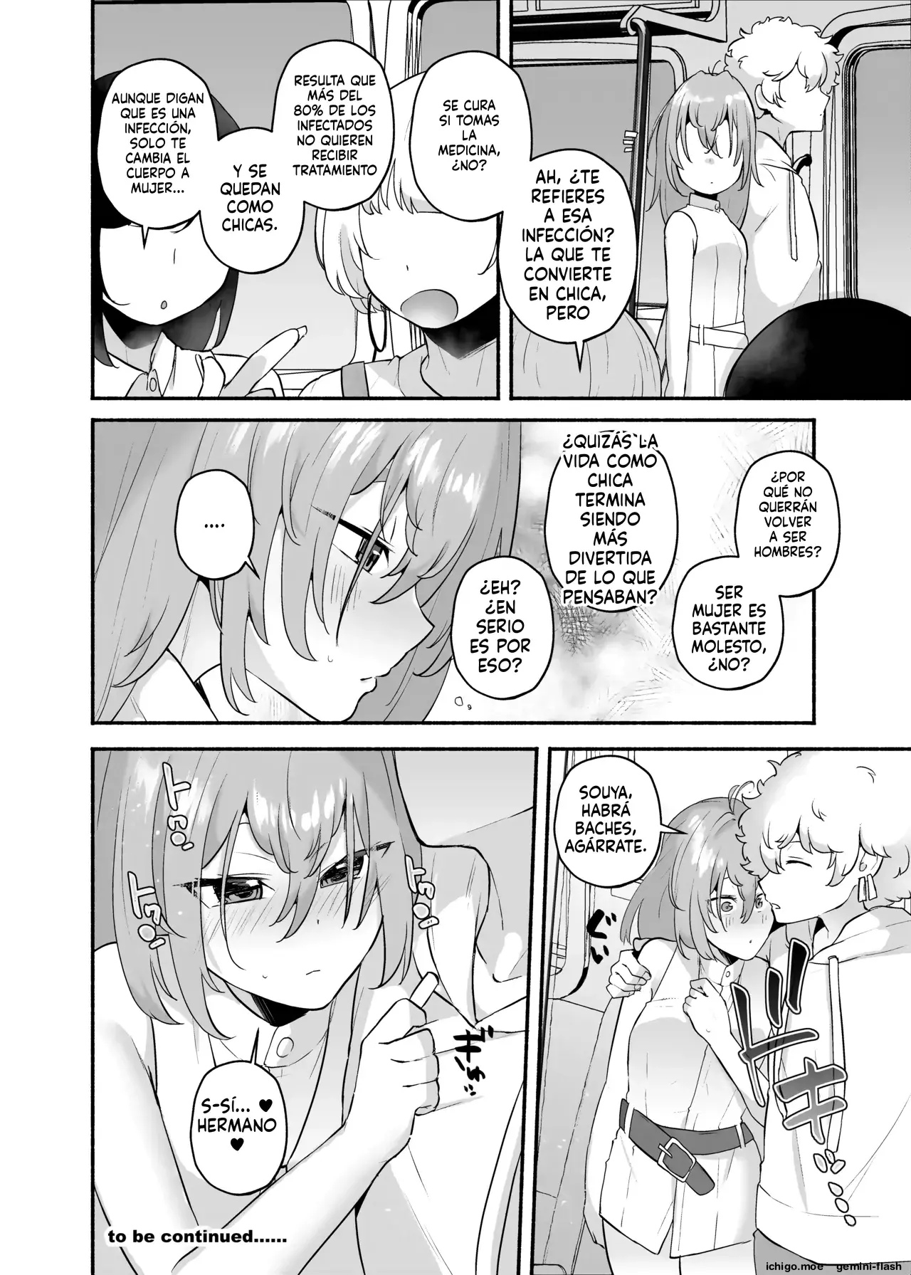 Ore no Otouto ga Imouto ni natta Hanashi Soushuuhen (Spanish) MTL capítulo 1 página 75