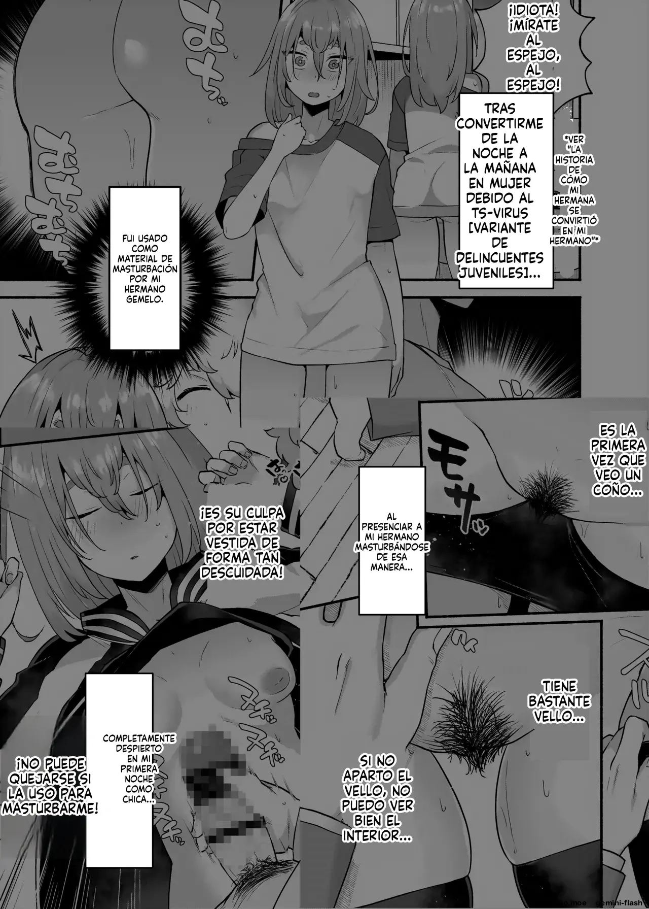 Ore no Otouto ga Imouto ni natta Hanashi Soushuuhen (Spanish) MTL capítulo 1 página 78