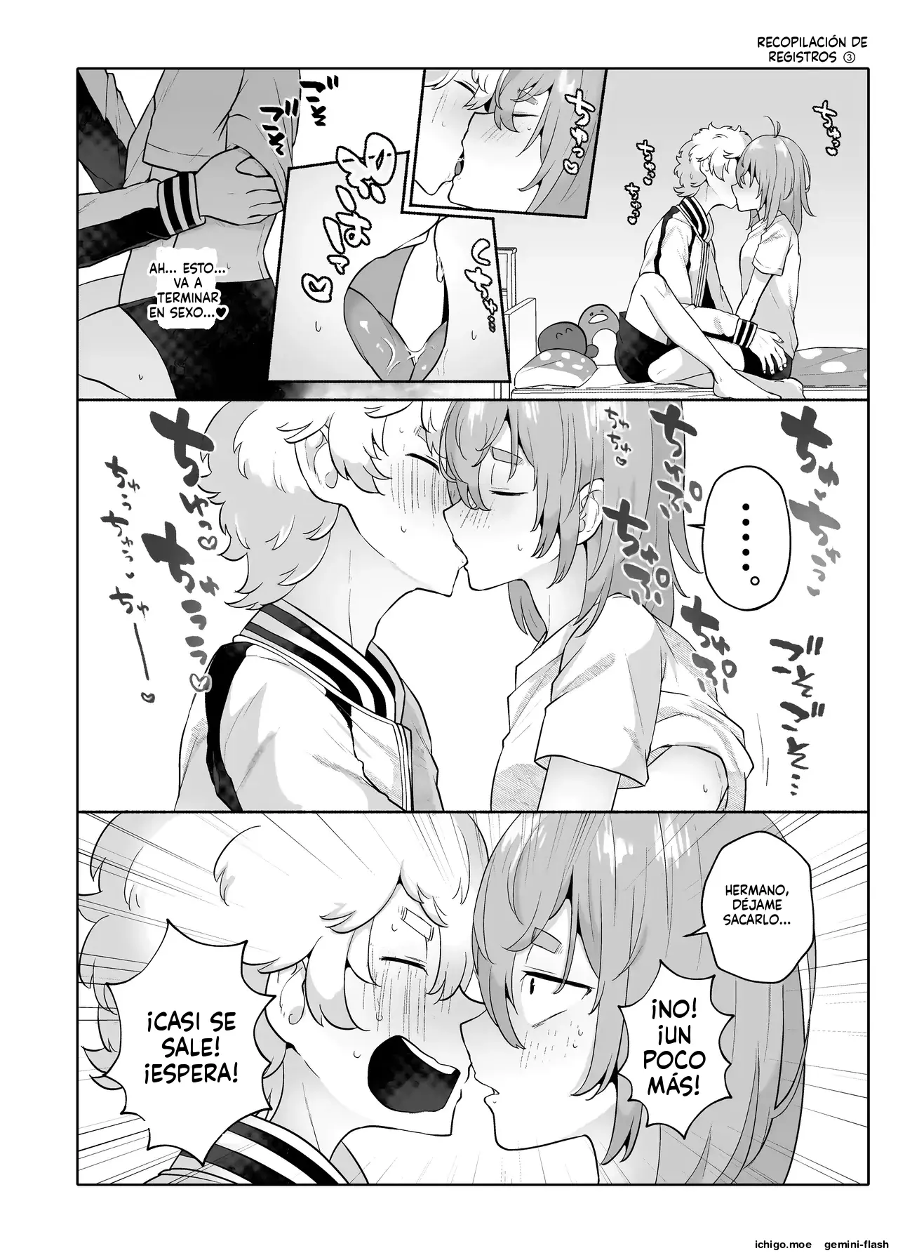 Ore no Otouto ga Imouto ni natta Hanashi Soushuuhen (Spanish) MTL capítulo 1 página 95