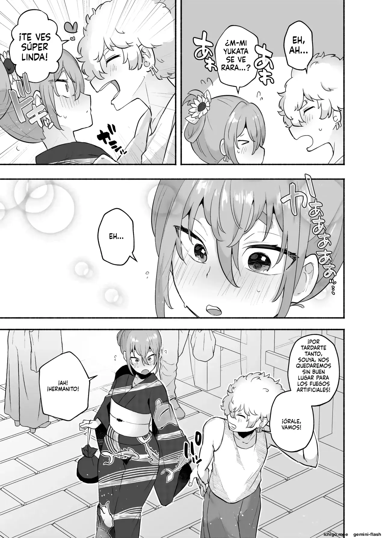 Ore no Otouto ga Imouto ni natta Hanashi Soushuuhen (Spanish) MTL capítulo 1 página 100