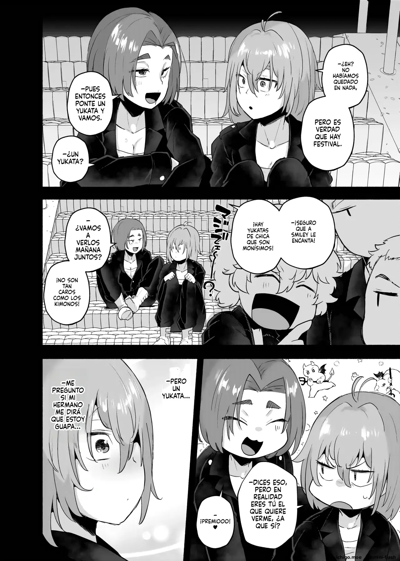 Ore no Otouto ga Imouto ni natta Hanashi Soushuuhen (Spanish) MTL capítulo 1 página 103