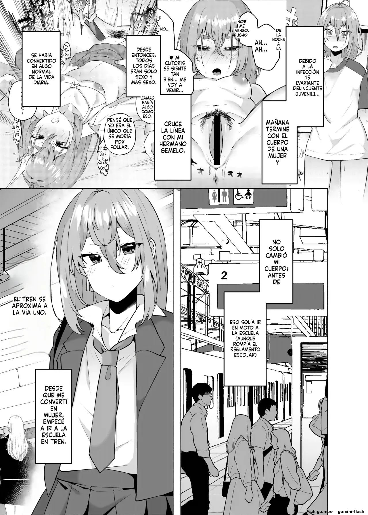Ore no Otouto ga Imouto ni natta Hanashi Soushuuhen (Spanish) MTL capítulo 1 página 120