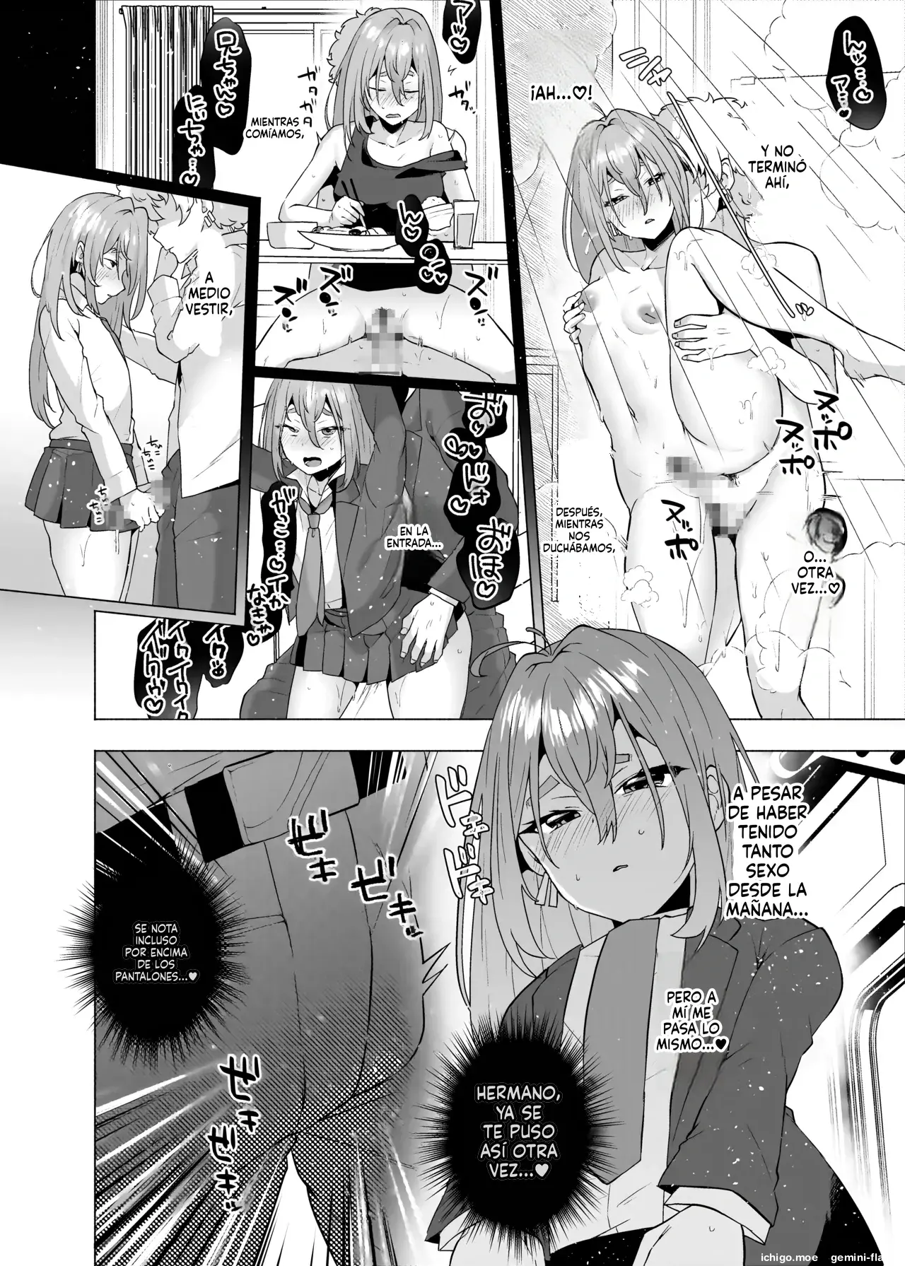 Ore no Otouto ga Imouto ni natta Hanashi Soushuuhen (Spanish) MTL capítulo 1 página 123
