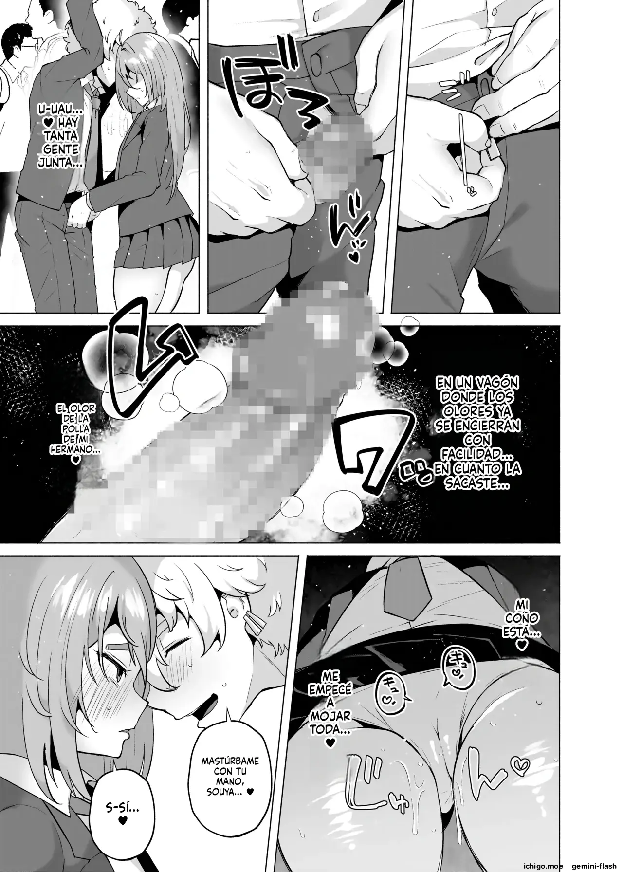 Ore no Otouto ga Imouto ni natta Hanashi Soushuuhen (Spanish) MTL capítulo 1 página 124