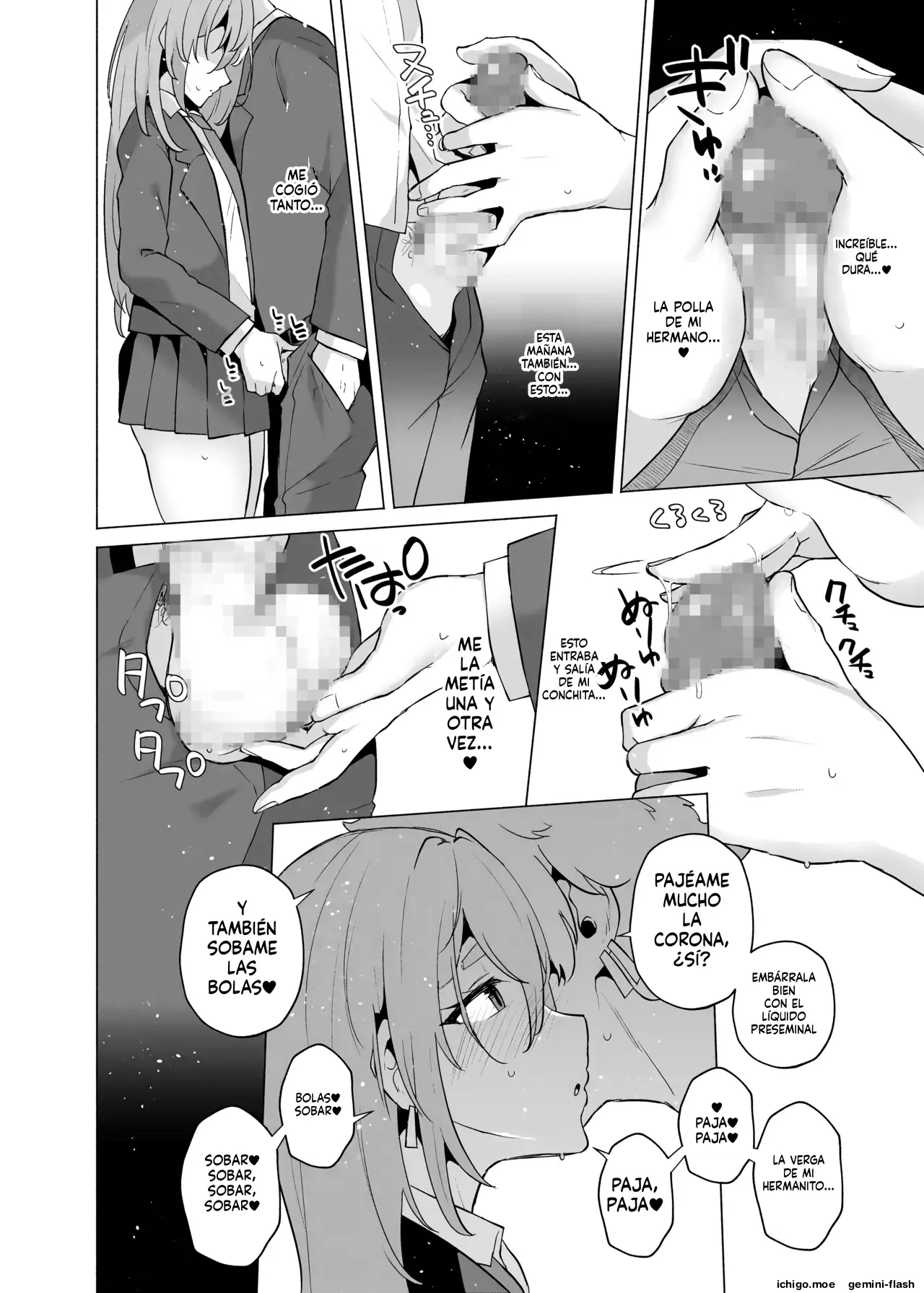Ore no Otouto ga Imouto ni natta Hanashi Soushuuhen (Spanish) MTL capítulo 1 página 125