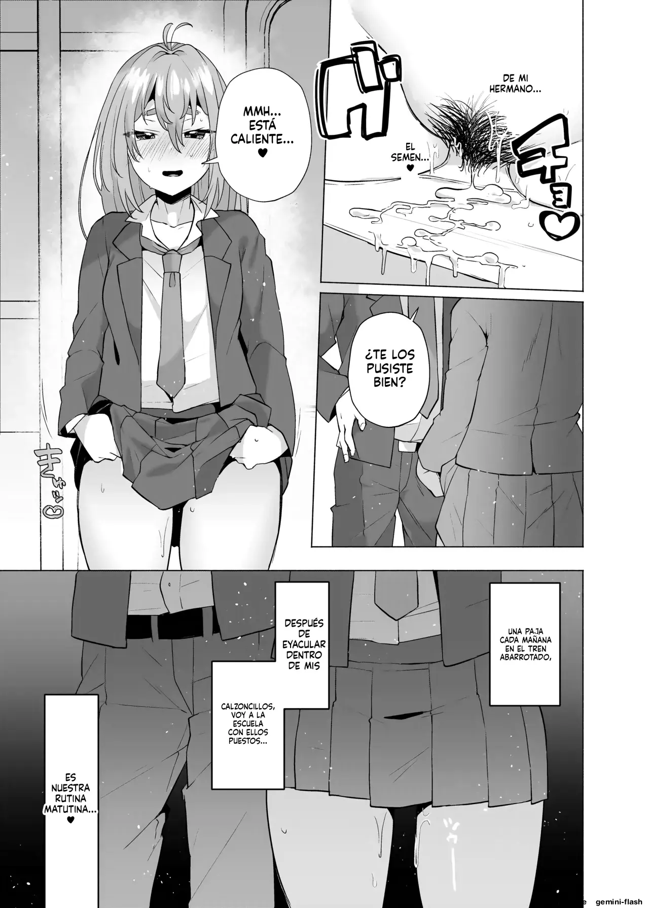 Ore no Otouto ga Imouto ni natta Hanashi Soushuuhen (Spanish) MTL capítulo 1 página 128