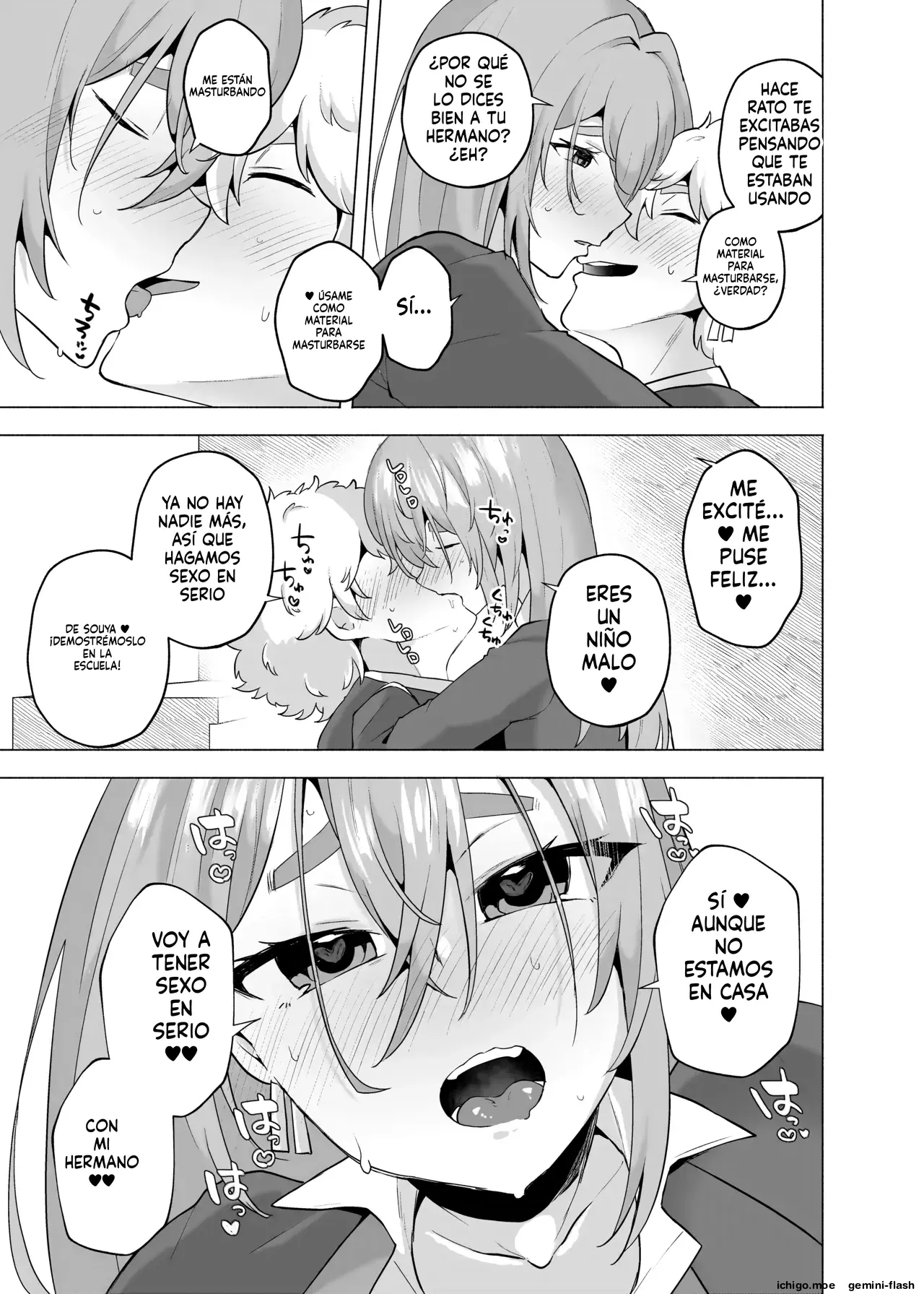 Ore no Otouto ga Imouto ni natta Hanashi Soushuuhen (Spanish) MTL capítulo 1 página 138