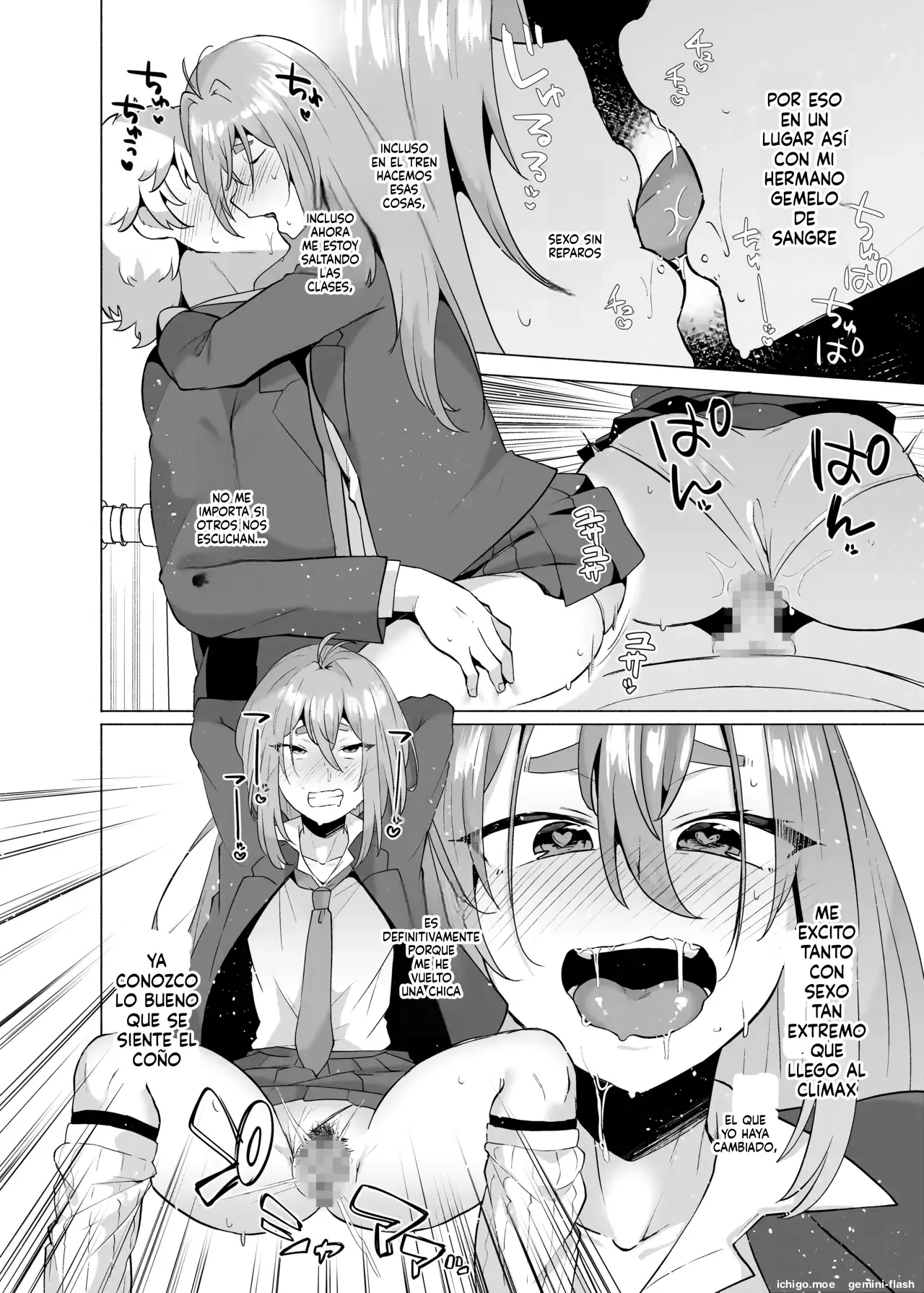 Ore no Otouto ga Imouto ni natta Hanashi Soushuuhen (Spanish) MTL capítulo 1 página 139