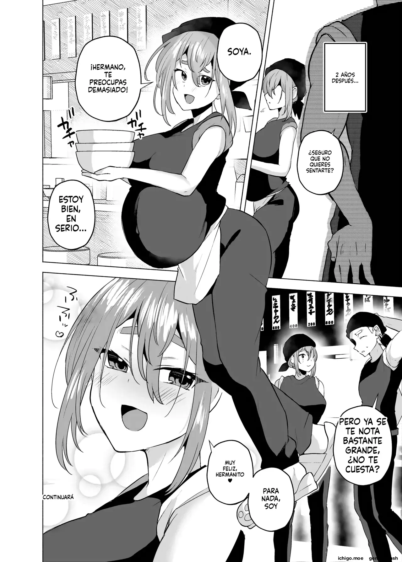 Ore no Otouto ga Imouto ni natta Hanashi Soushuuhen (Spanish) MTL capítulo 1 página 141