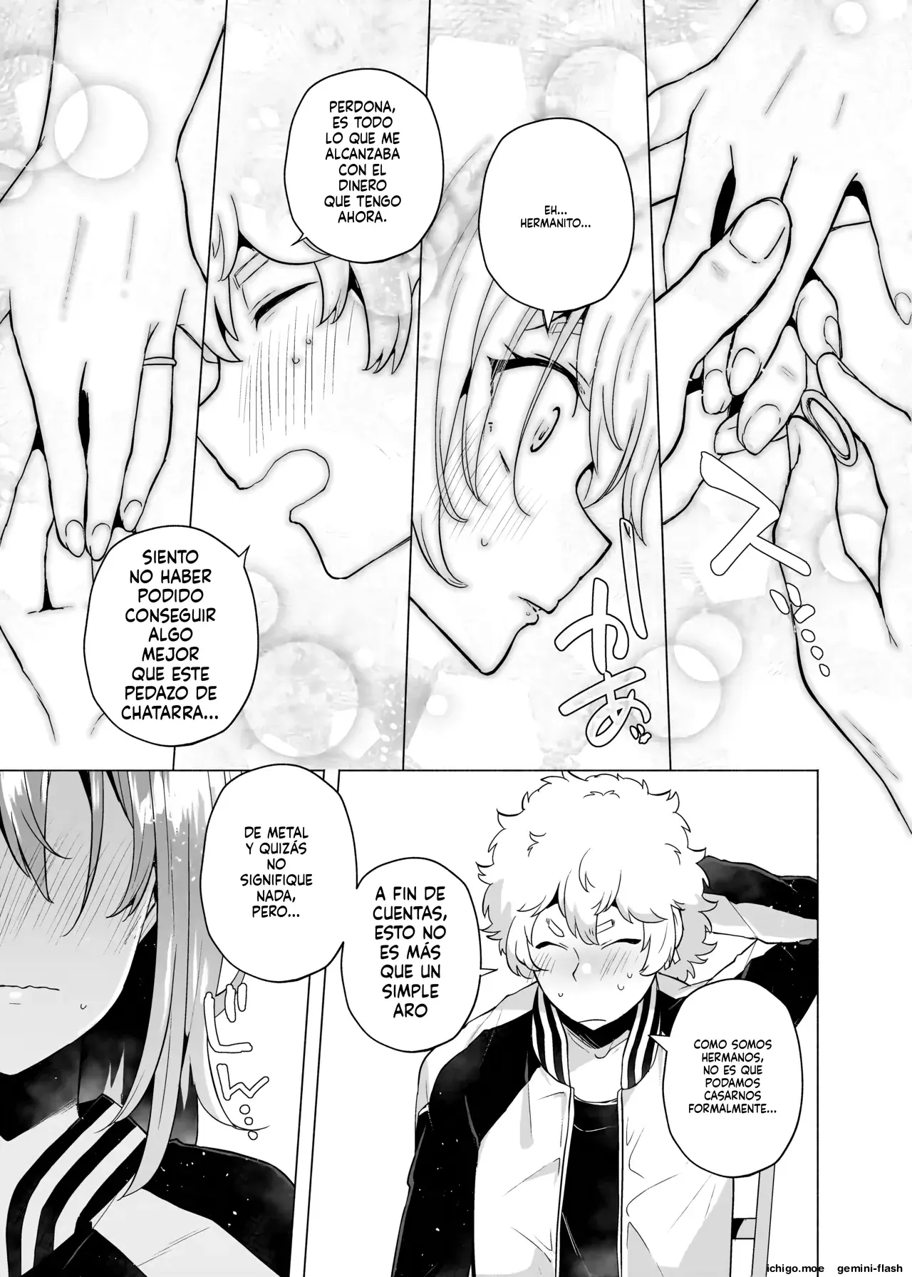 Ore no Otouto ga Imouto ni natta Hanashi Soushuuhen (Spanish) MTL capítulo 1 página 144