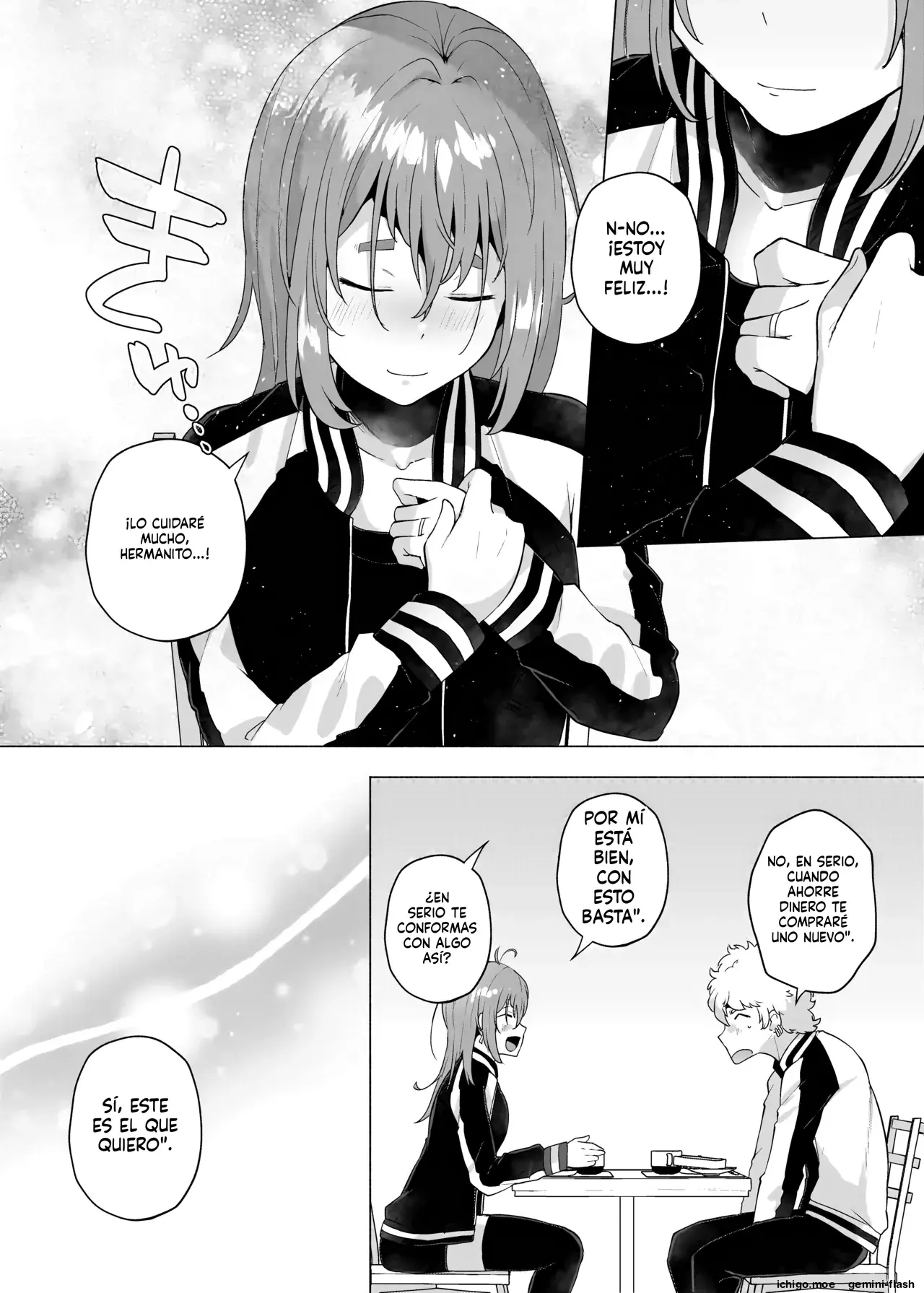 Ore no Otouto ga Imouto ni natta Hanashi Soushuuhen (Spanish) MTL capítulo 1 página 145