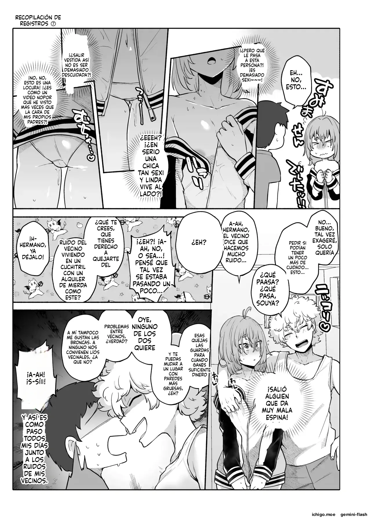 Ore no Otouto ga Imouto ni natta Hanashi Soushuuhen (Spanish) MTL capítulo 1 página 148