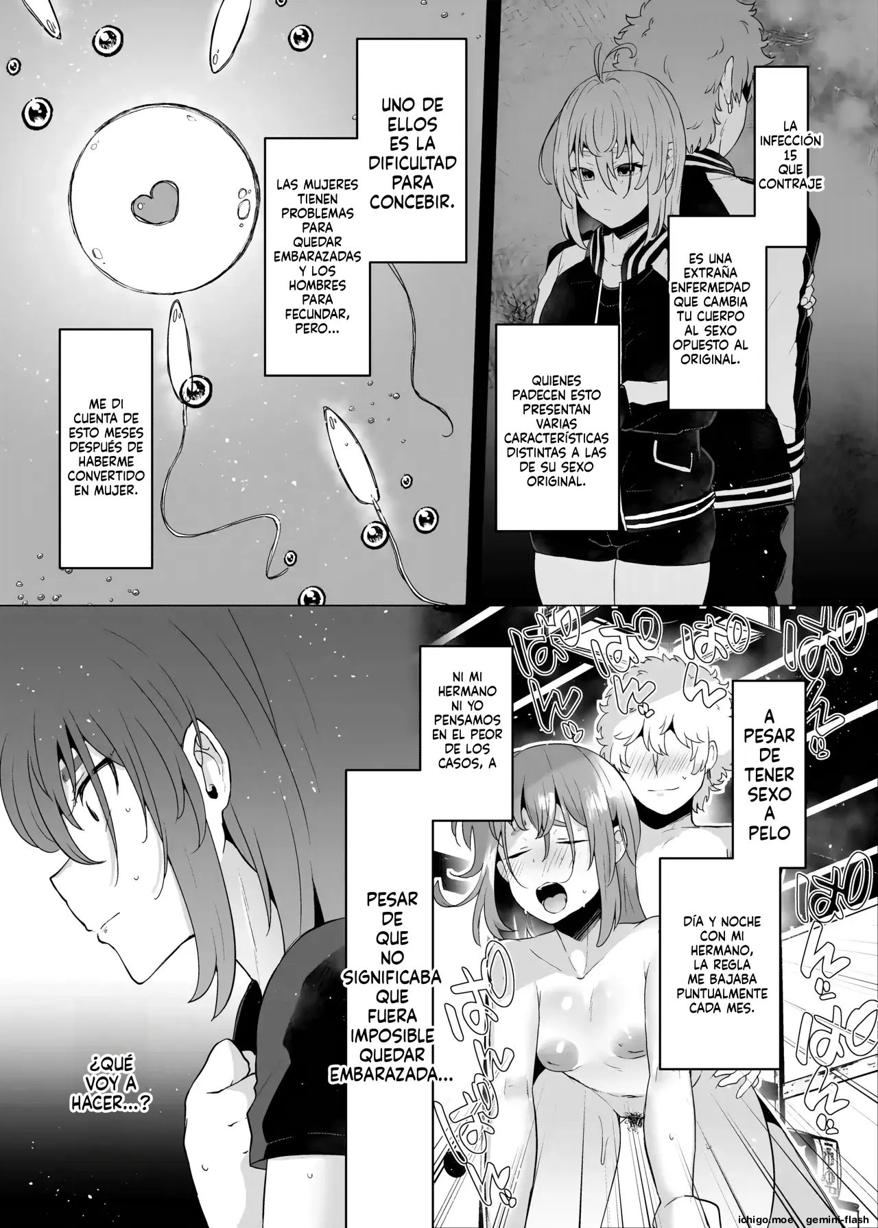 Ore no Otouto ga Imouto ni natta Hanashi Soushuuhen (Spanish) MTL capítulo 1 página 150