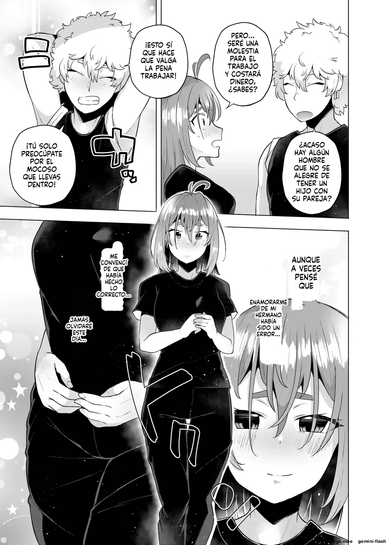 Ore no Otouto ga Imouto ni natta Hanashi Soushuuhen (Spanish) MTL capítulo 1 página 154