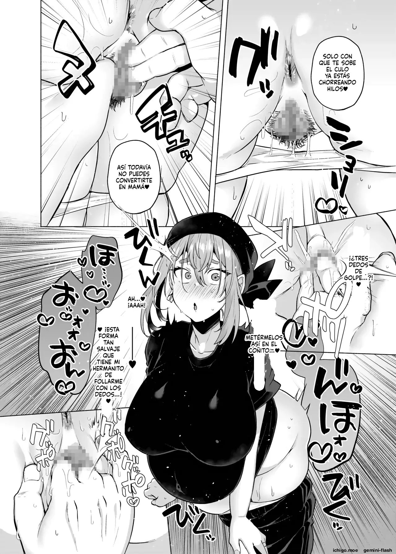 Ore no Otouto ga Imouto ni natta Hanashi Soushuuhen (Spanish) MTL capítulo 1 página 161