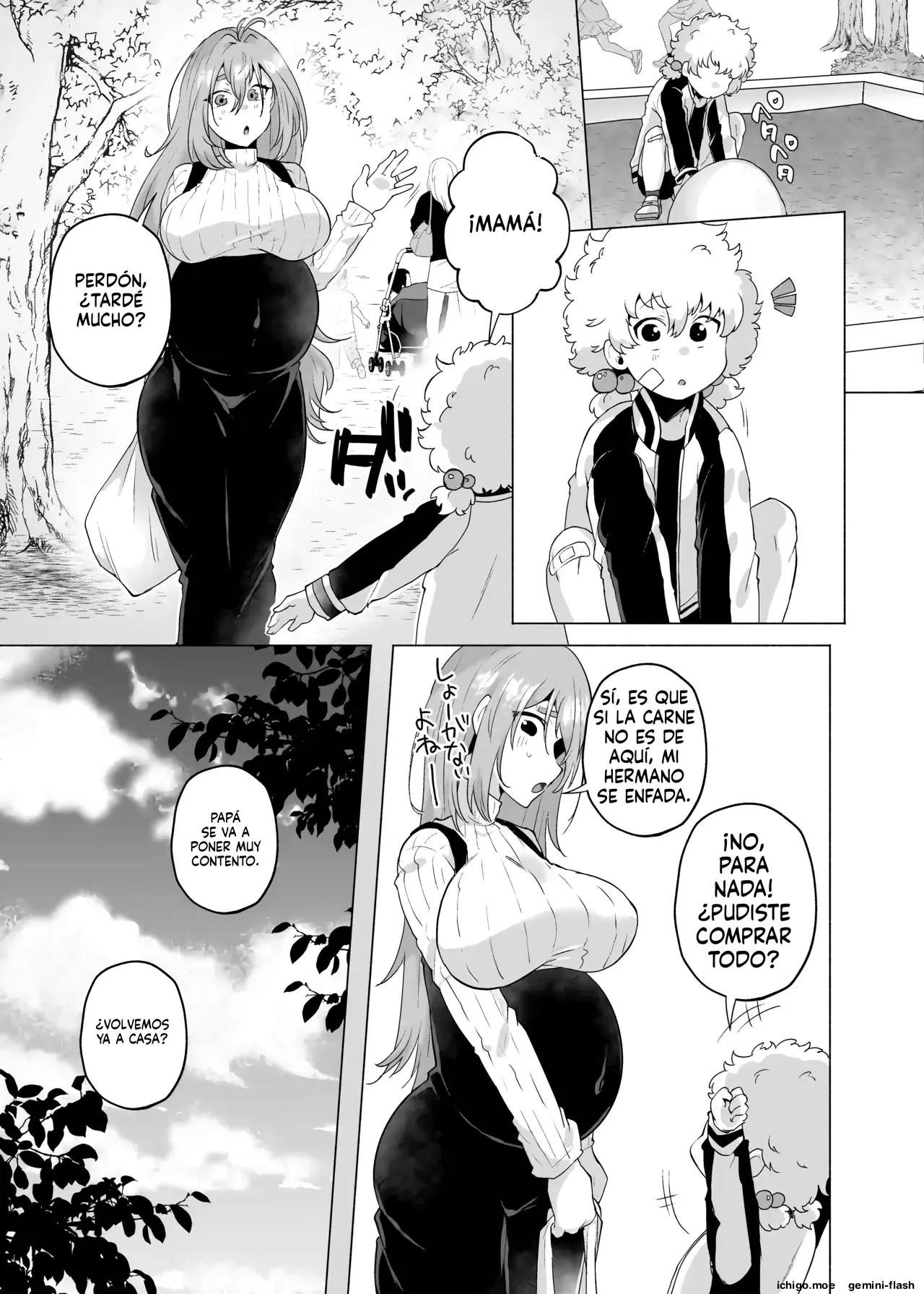 Ore no Otouto ga Imouto ni natta Hanashi Soushuuhen (Spanish) MTL capítulo 1 página 188