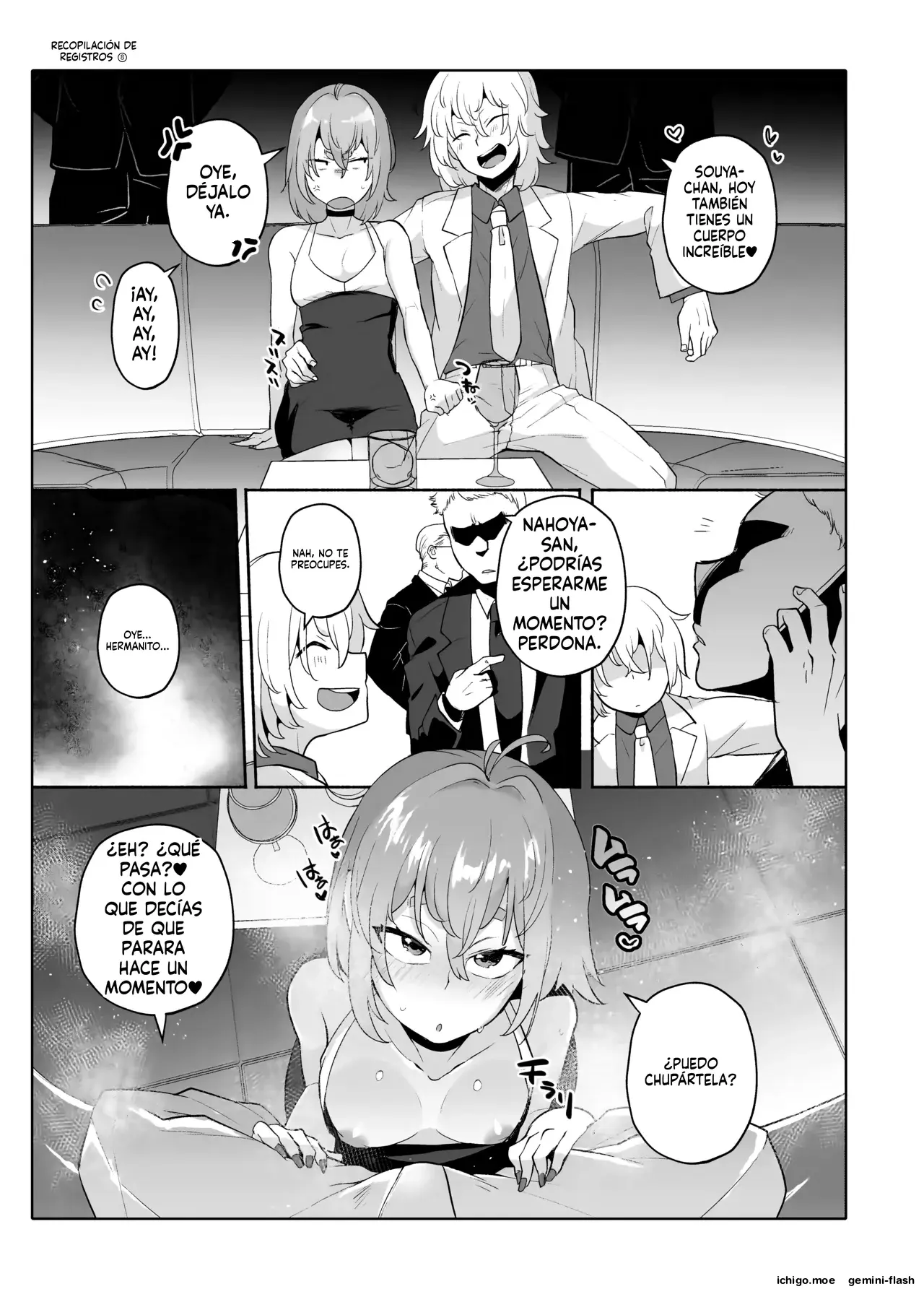Ore no Otouto ga Imouto ni natta Hanashi Soushuuhen (Spanish) MTL capítulo 1 página 190