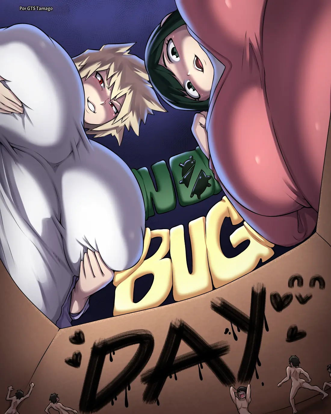 Mitsuki & Inko ✨No Bug Day✨ spanish capítulo 1 página 1