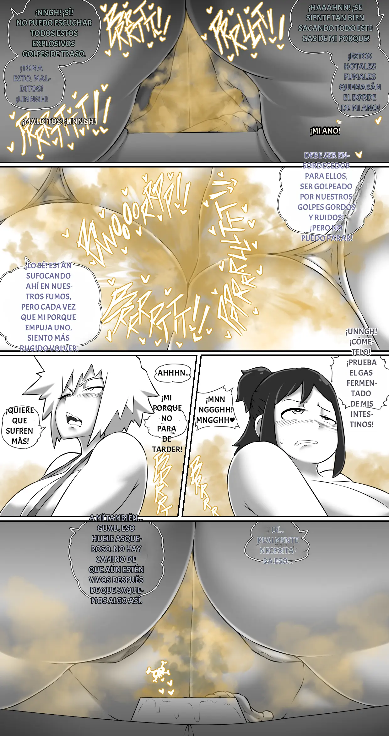 Mitsuki & Inko ✨No Bug Day✨ spanish capítulo 1 página 13