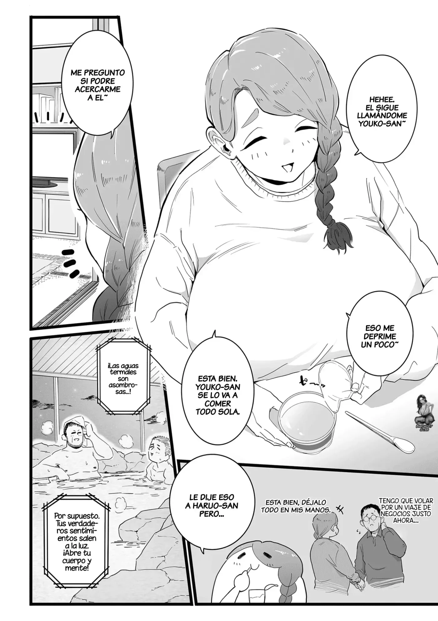 Mama Haha Tsukushi｜El Deber De Una Madre capítulo 1 página 3