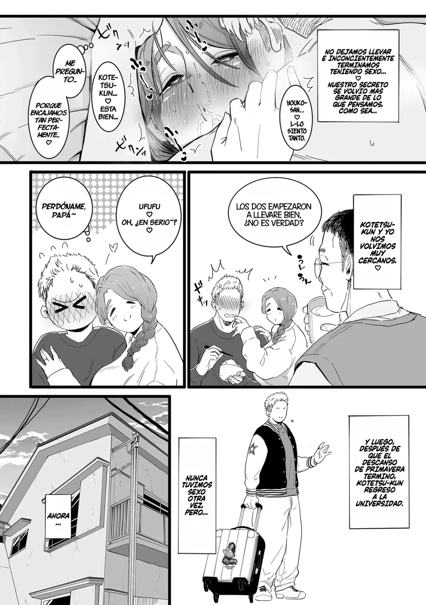 Mama Haha Tsukushi｜El Deber De Una Madre capítulo 1 página 21